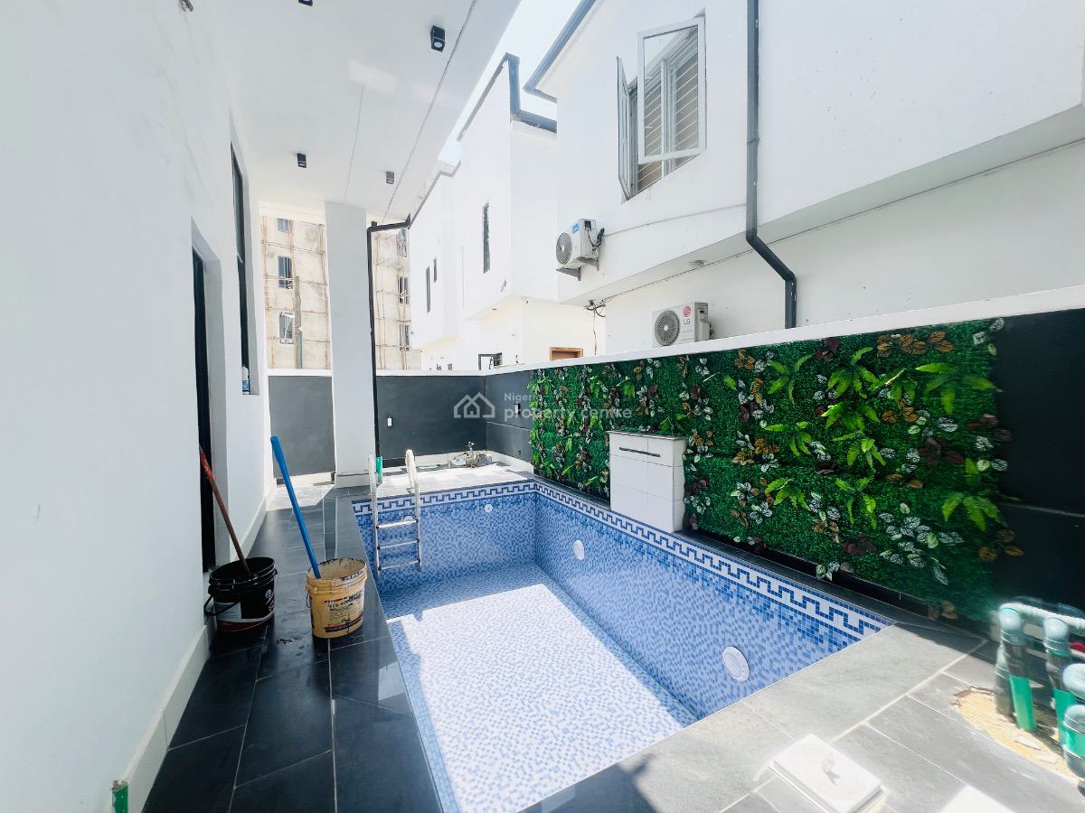Premium 5 Bedroom Duplex with Swimming Pool, Chevron, Lekki, Lagos, Detached Duplex for Sale