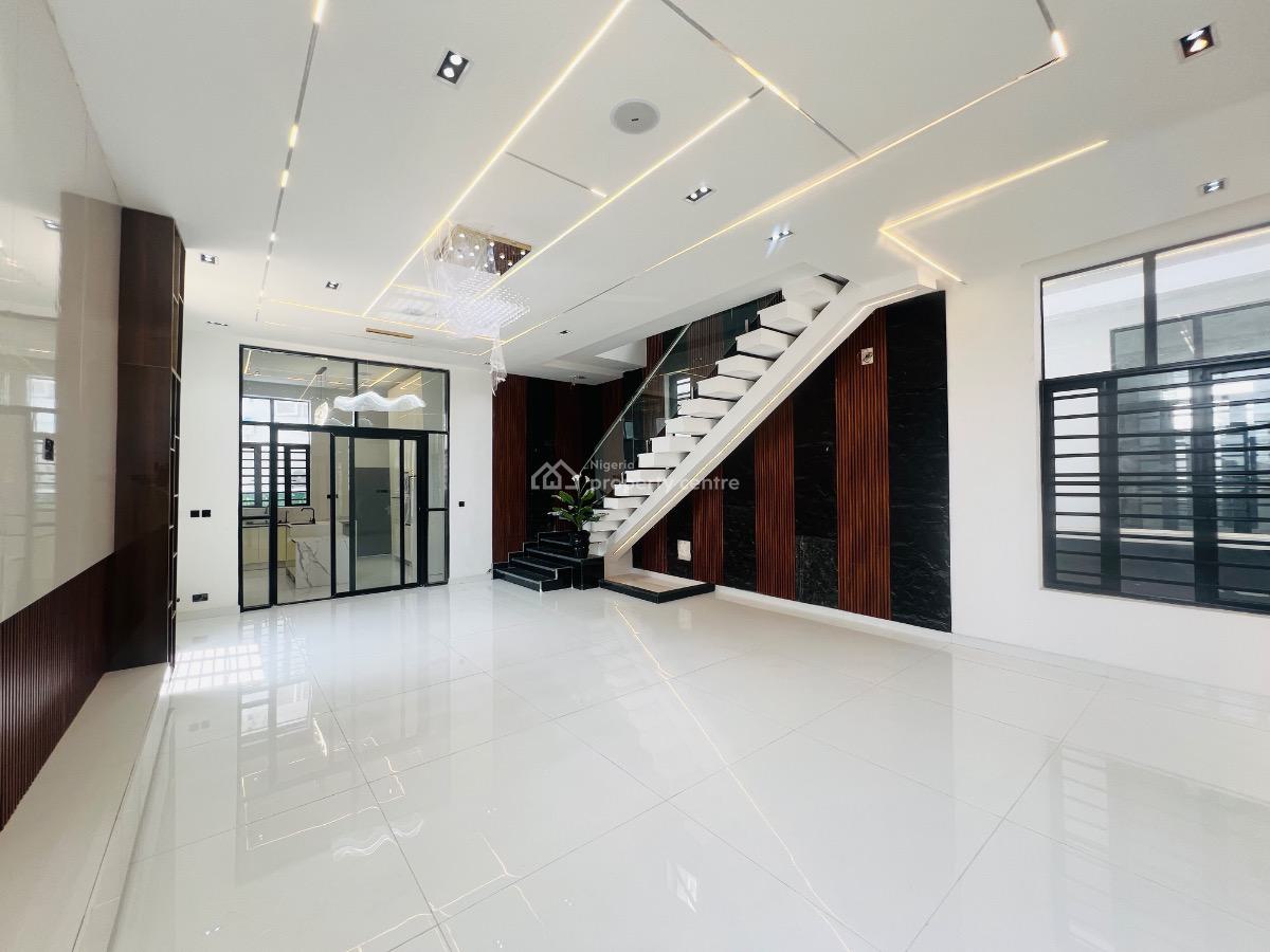 Premium 5 Bedroom Duplex with Swimming Pool, Chevron, Lekki, Lagos, Detached Duplex for Sale