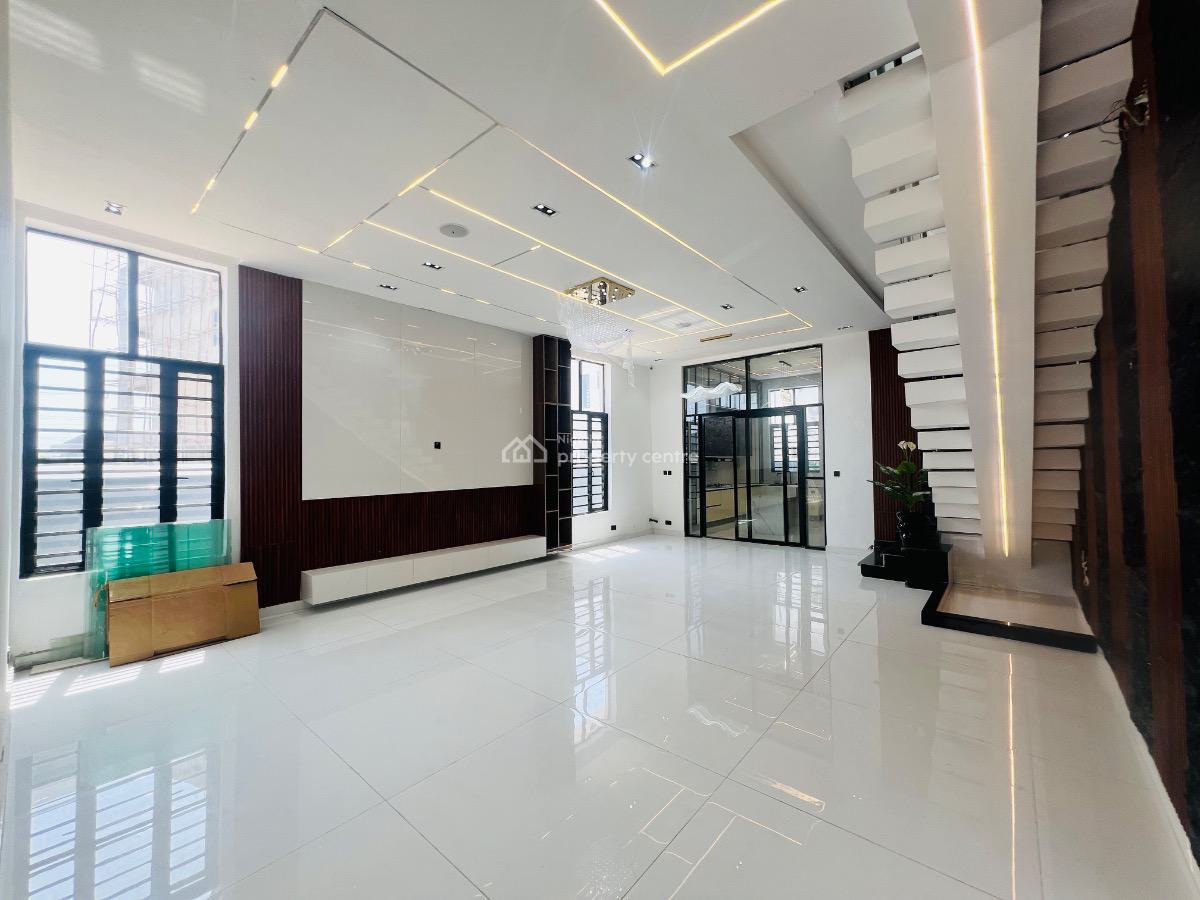 Premium 5 Bedroom Duplex with Swimming Pool, Chevron, Lekki, Lagos, Detached Duplex for Sale