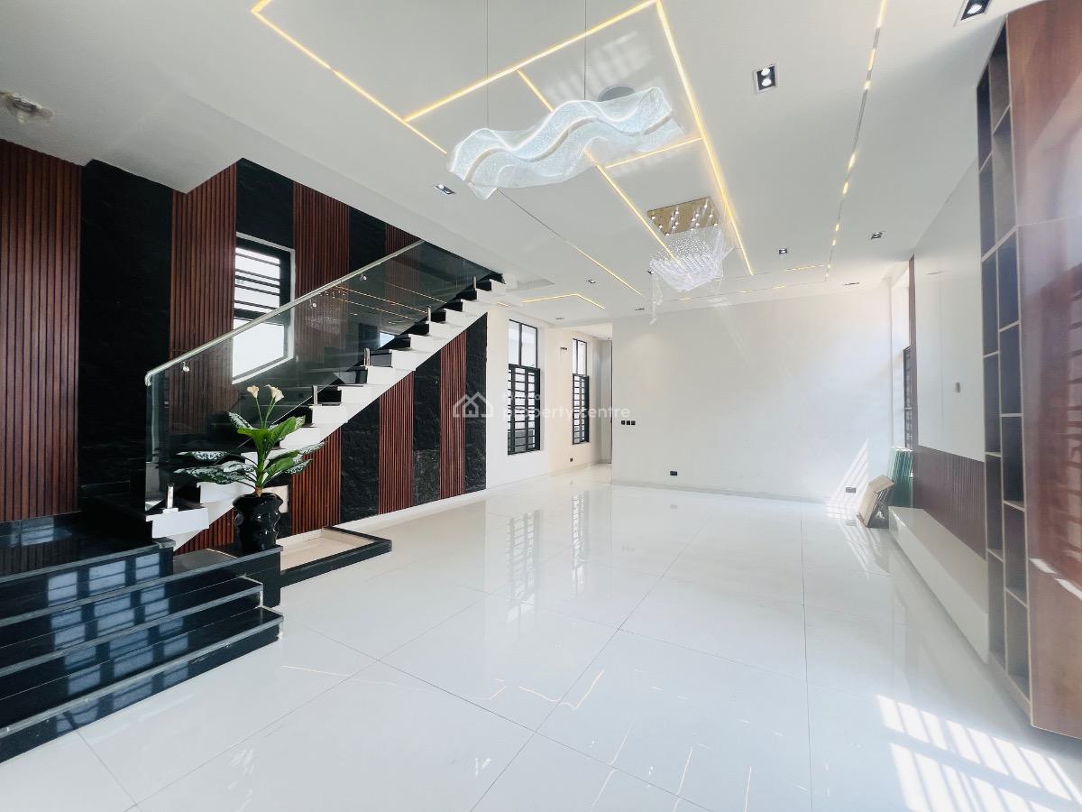 Premium 5 Bedroom Duplex with Swimming Pool, Chevron, Lekki, Lagos, Detached Duplex for Sale