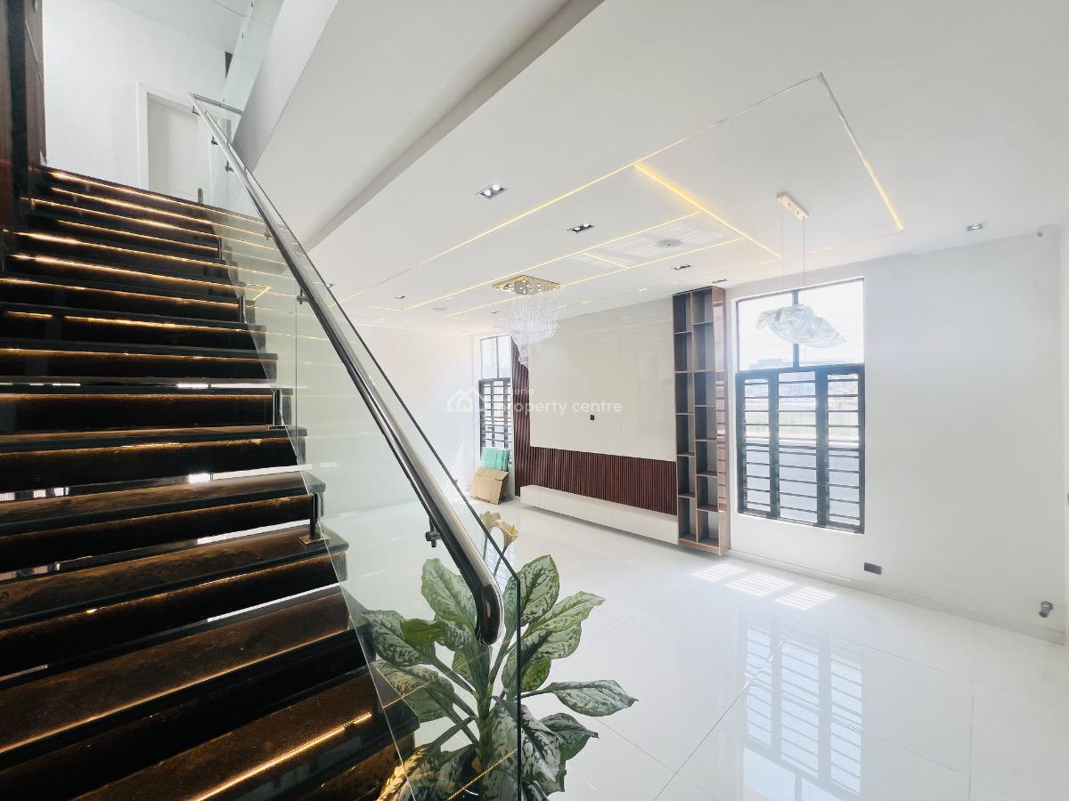 Premium 5 Bedroom Duplex with Swimming Pool, Chevron, Lekki, Lagos, Detached Duplex for Sale