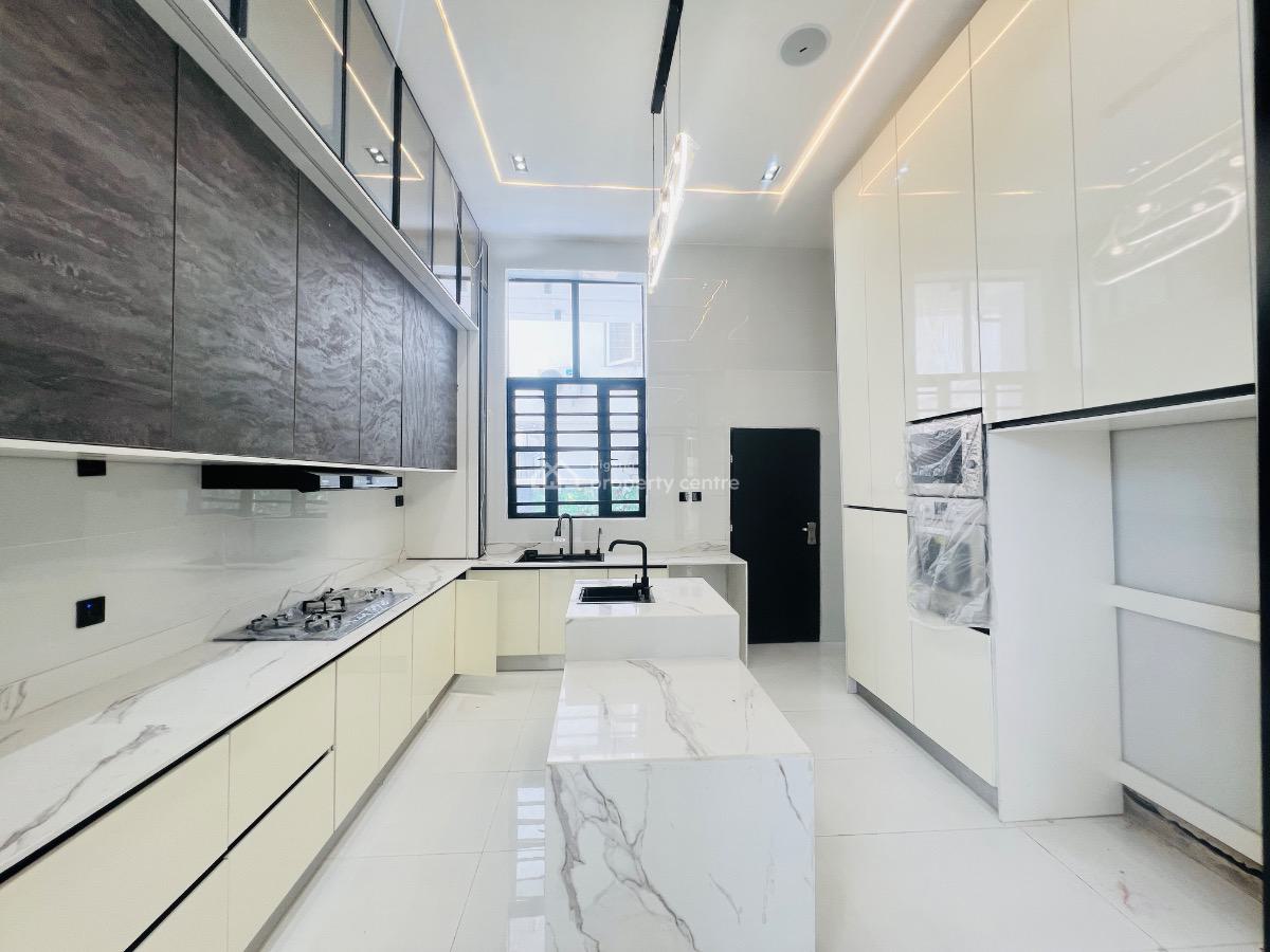 Premium 5 Bedroom Duplex with Swimming Pool, Chevron, Lekki, Lagos, Detached Duplex for Sale
