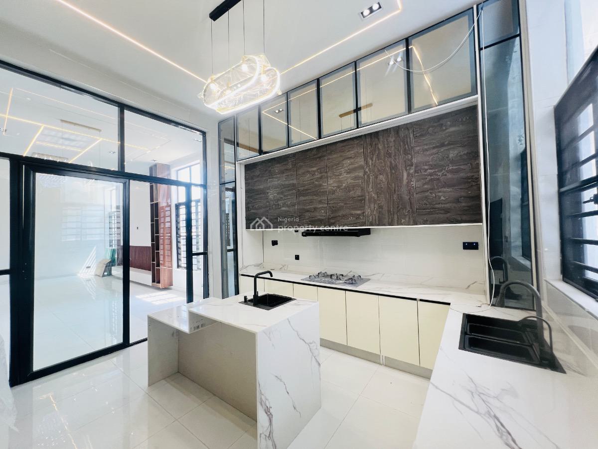 Premium 5 Bedroom Duplex with Swimming Pool, Chevron, Lekki, Lagos, Detached Duplex for Sale