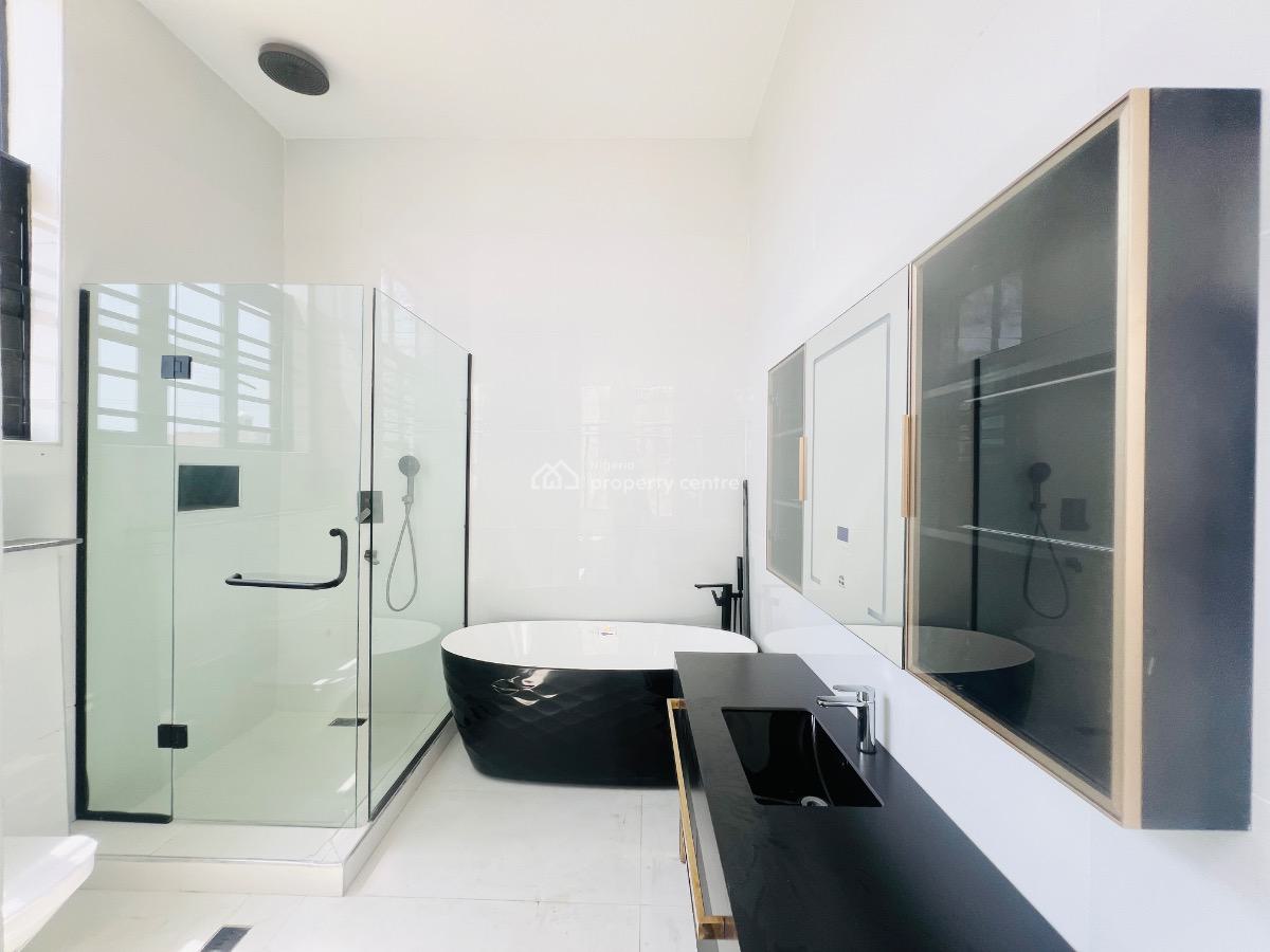 Premium 5 Bedroom Duplex with Swimming Pool, Chevron, Lekki, Lagos, Detached Duplex for Sale