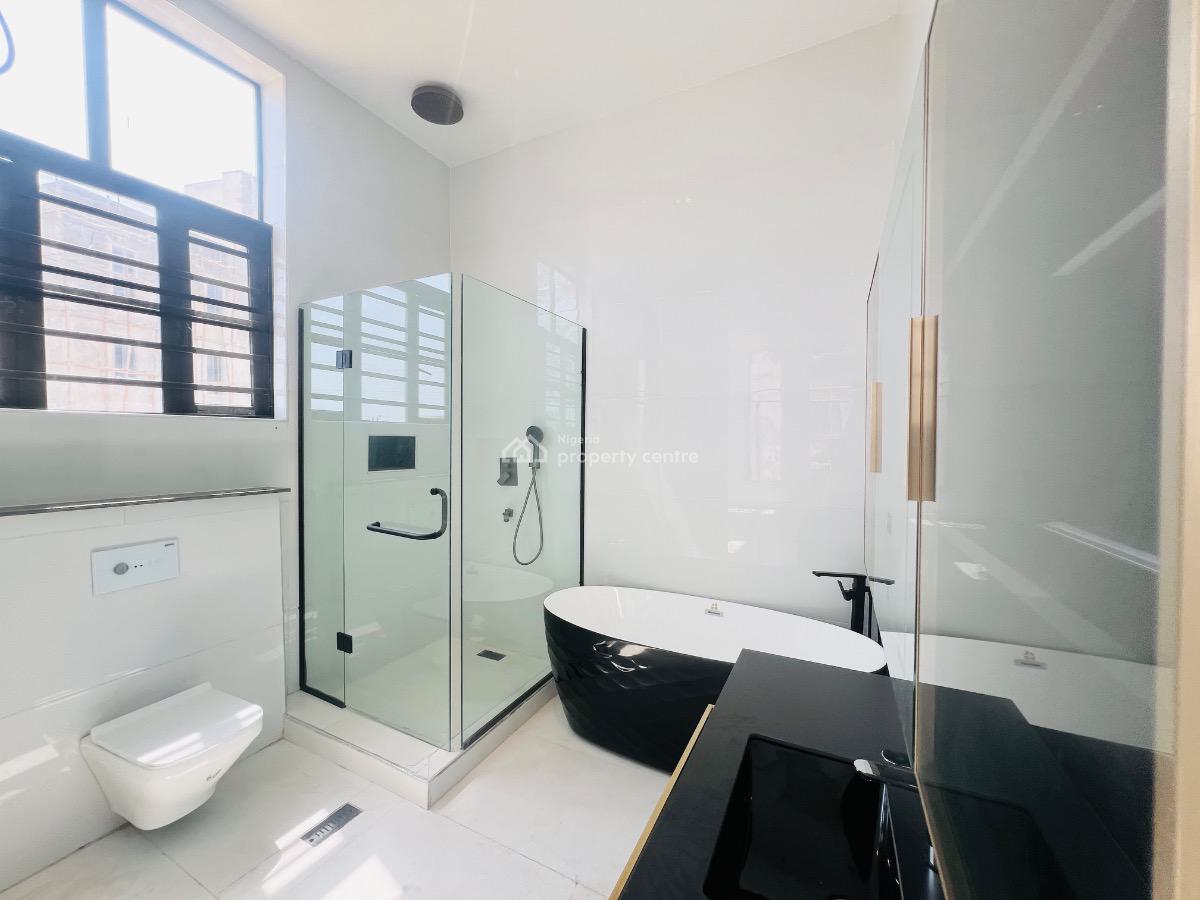 Premium 5 Bedroom Duplex with Swimming Pool, Chevron, Lekki, Lagos, Detached Duplex for Sale