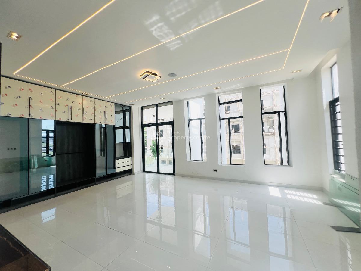 Premium 5 Bedroom Duplex with Swimming Pool, Chevron, Lekki, Lagos, Detached Duplex for Sale