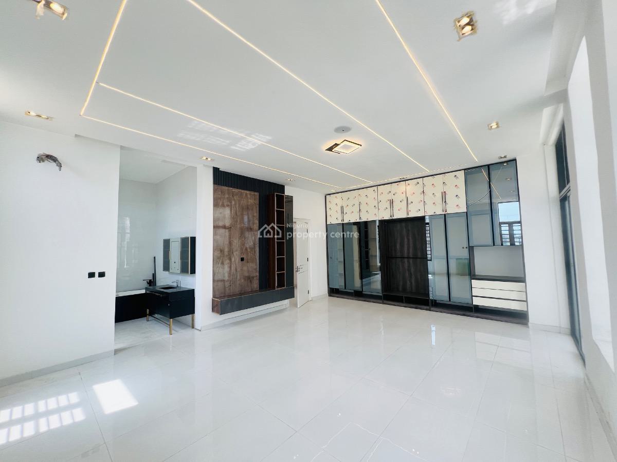 Premium 5 Bedroom Duplex with Swimming Pool, Chevron, Lekki, Lagos, Detached Duplex for Sale