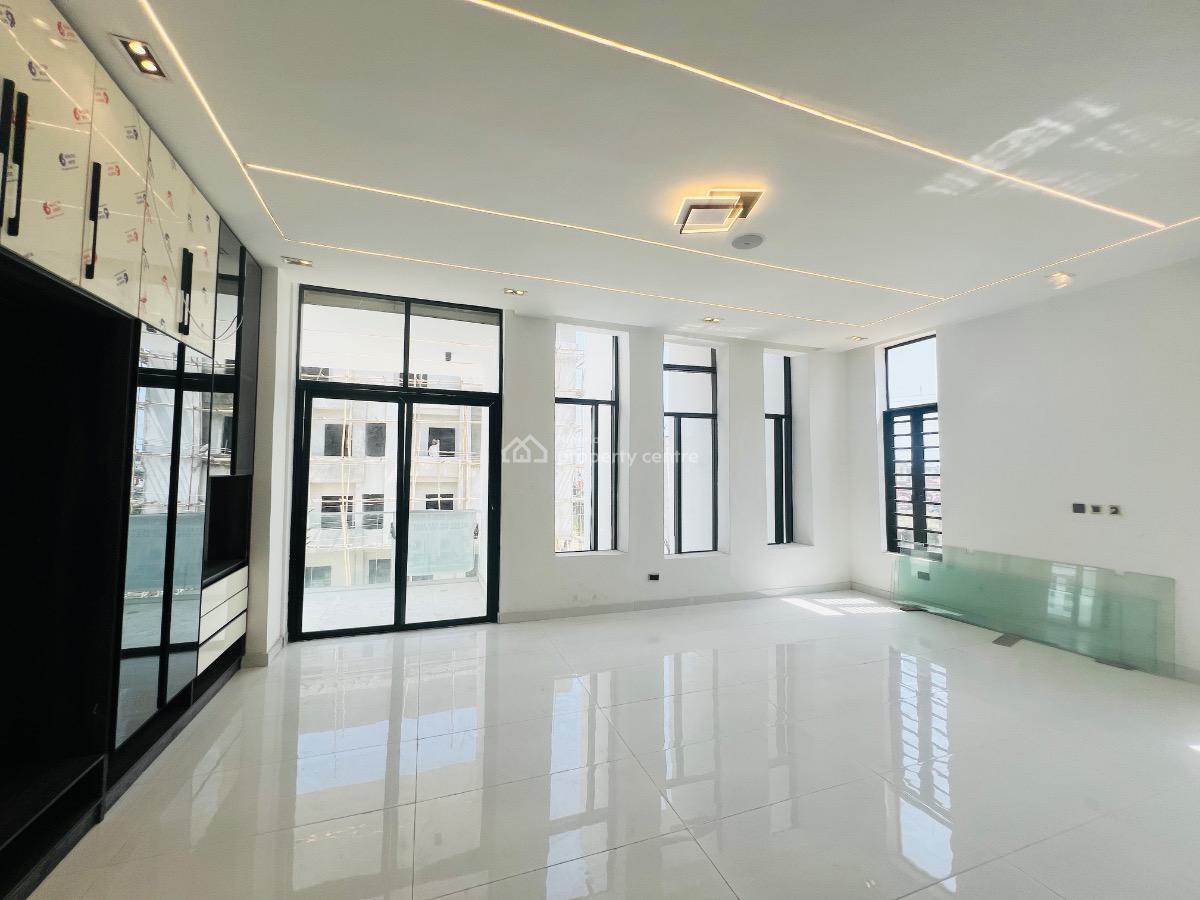 Premium 5 Bedroom Duplex with Swimming Pool, Chevron, Lekki, Lagos, Detached Duplex for Sale
