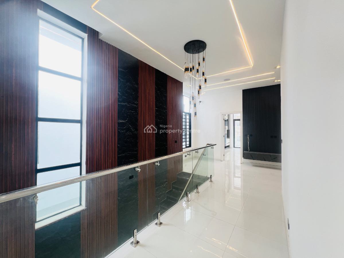 Premium 5 Bedroom Duplex with Swimming Pool, Chevron, Lekki, Lagos, Detached Duplex for Sale