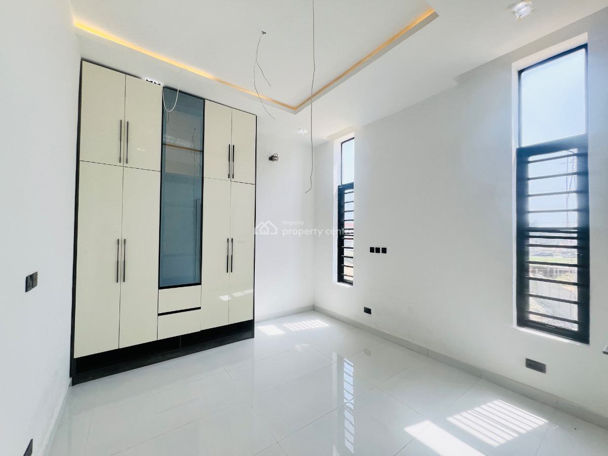 Premium 5 Bedroom Duplex with Swimming Pool, Chevron, Lekki, Lagos, Detached Duplex for Sale