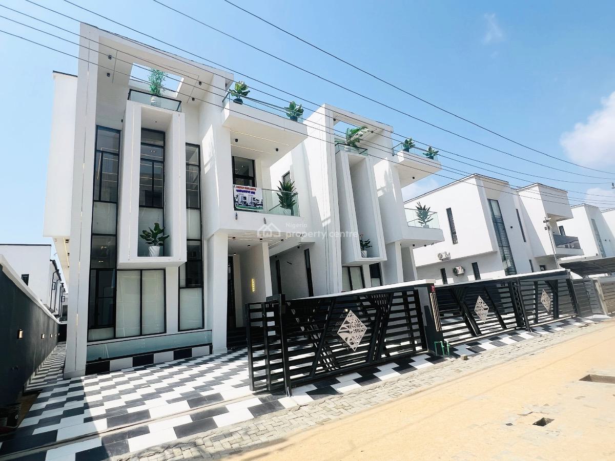 Premium 5 Bedroom Duplex with Swimming Pool, Chevron, Lekki, Lagos, Detached Duplex for Sale