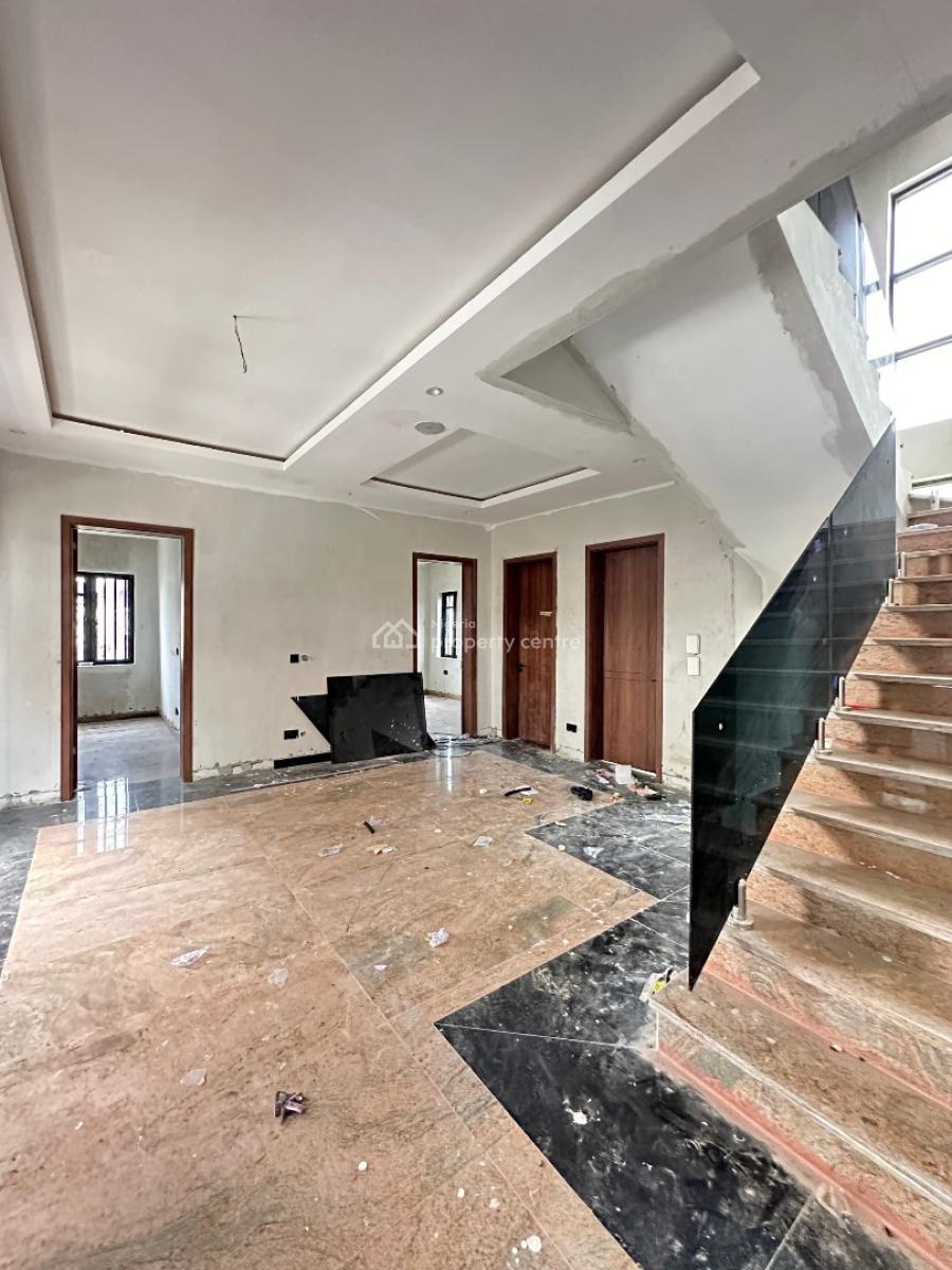 4 Bedroom Detached with Cinema, Personal Swimming Pool, Gym, and Bq, Lekki Phase 1, Lekki, Lagos, Semi-detached Duplex for Sale