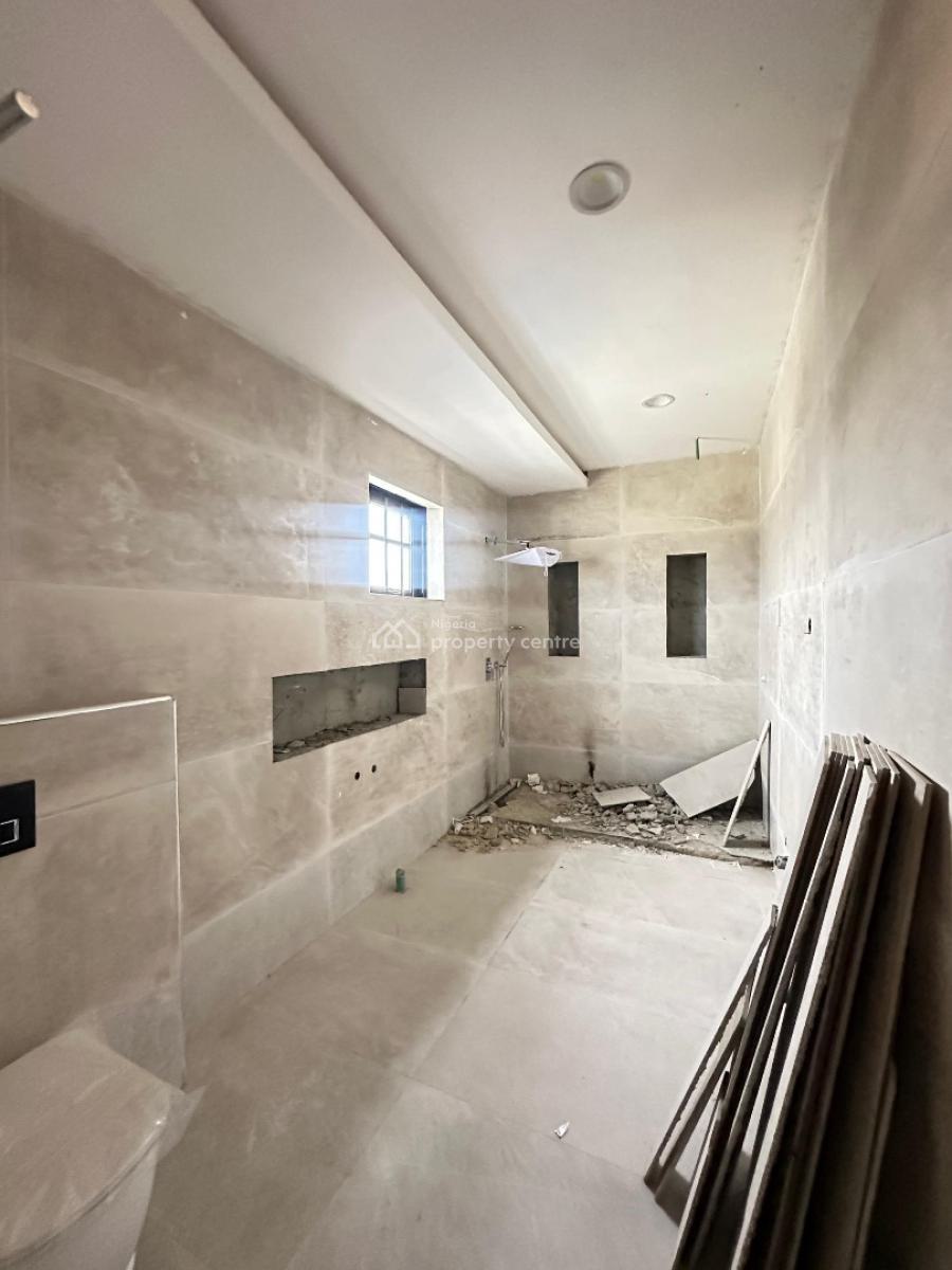 4 Bedroom Detached with Cinema, Personal Swimming Pool, Gym, and Bq, Lekki Phase 1, Lekki, Lagos, Semi-detached Duplex for Sale