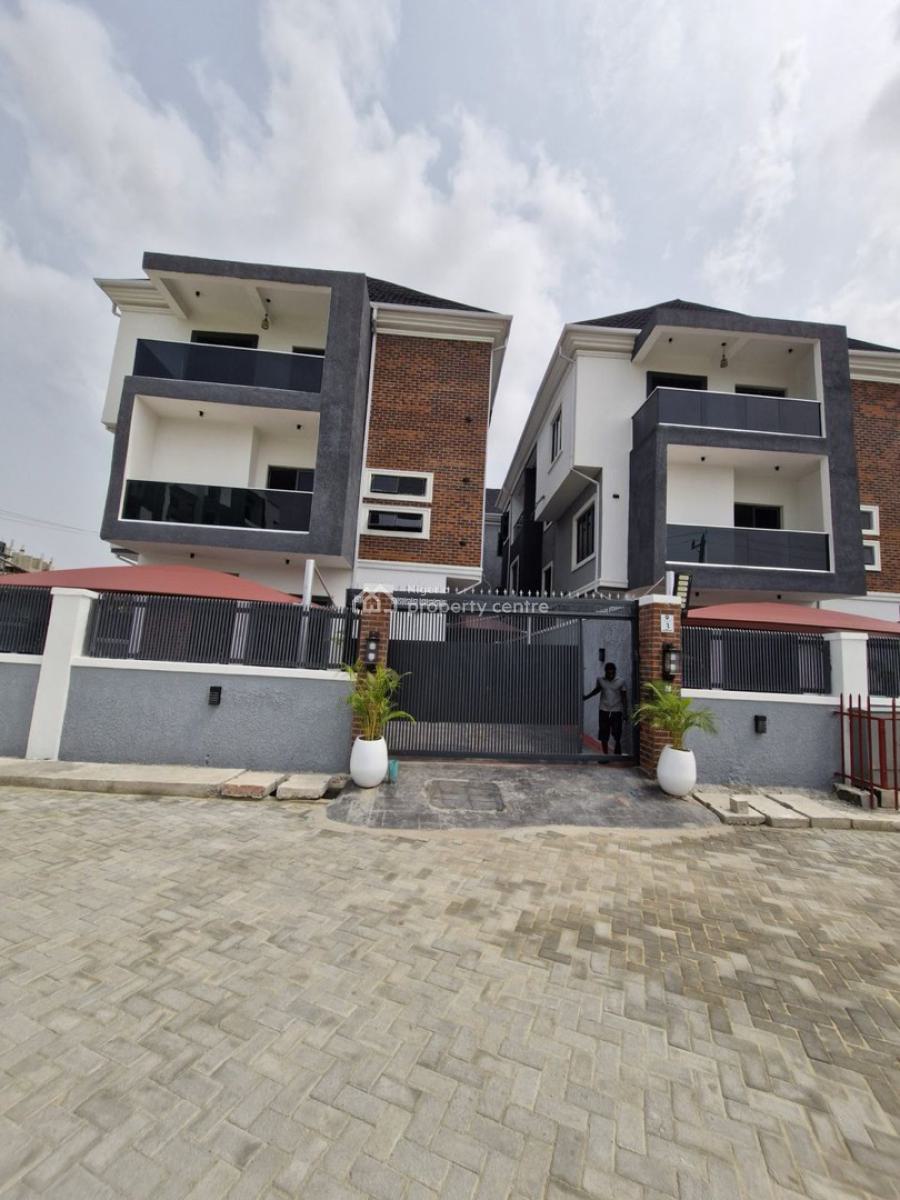 Newly Built, Beautiful & Spacious 5-bedroom Fully Detached Duplex, Ikate, Lekki, Lagos, Detached Duplex for Sale