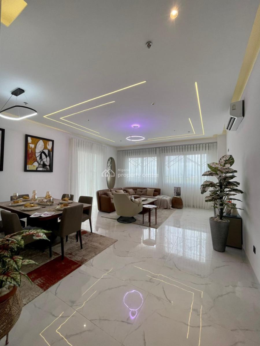 Affordable Luxurious 3 Bedroom Apartment with Bq, Victoria Island, Eko Atlantic City, Lagos, Flat / Apartment for Sale