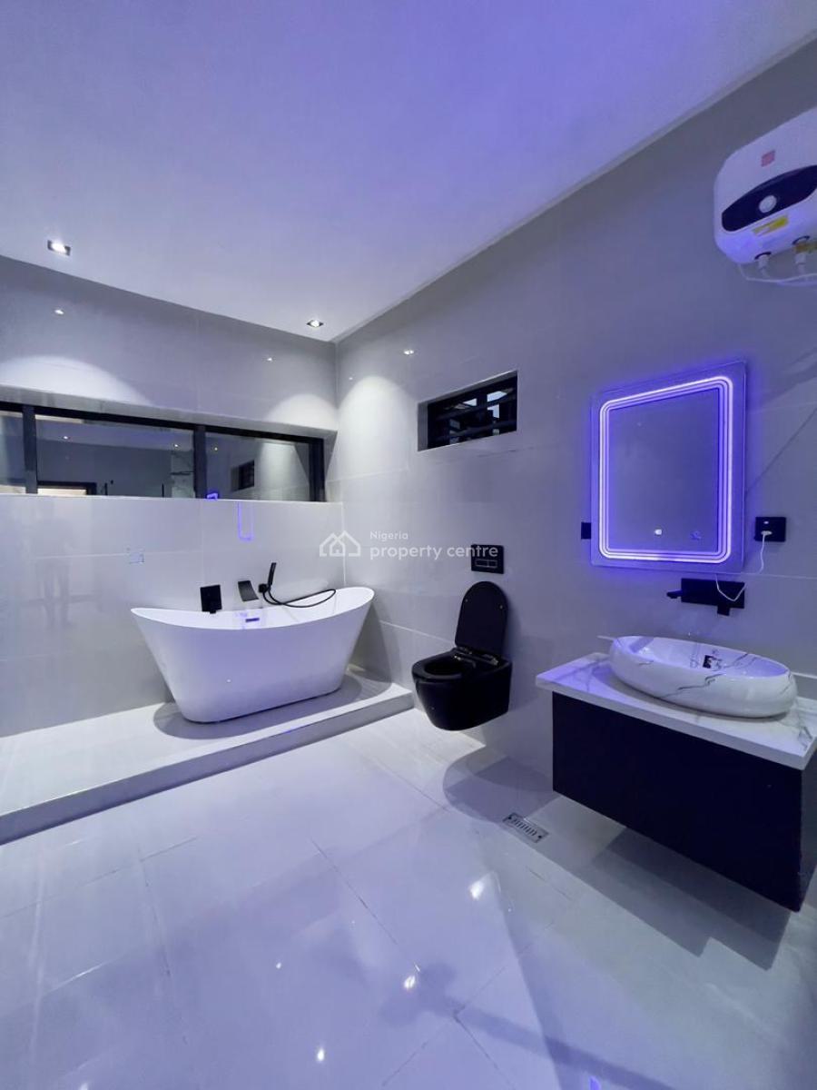 ️ Exquisitely Built 5 Bedroom Luxury Detached Smart Home, Ologolo, Lekki, Lagos, House for Sale