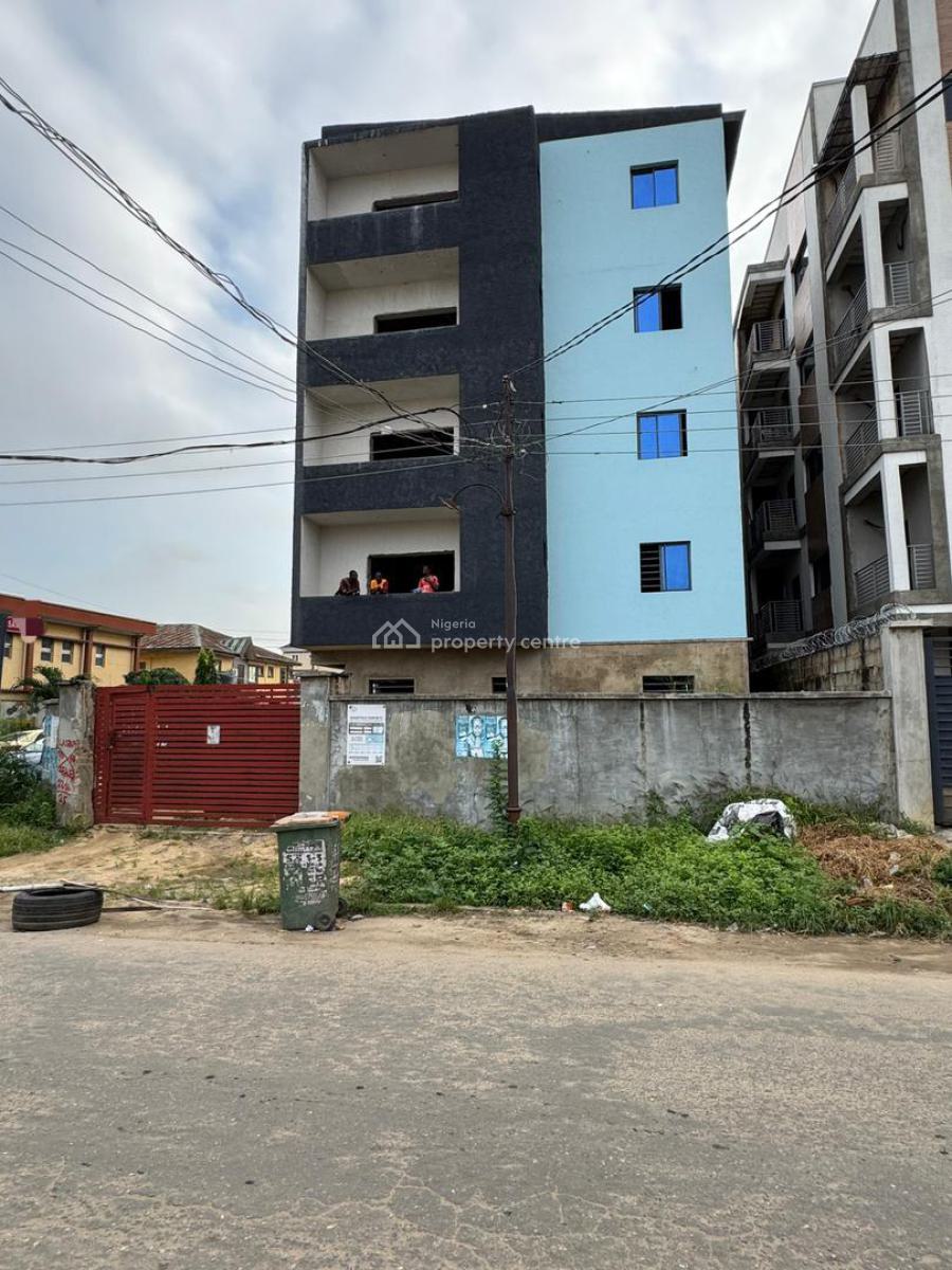 Modern 3 Bedroom Apartment, Yaba, Lagos, Self Contain (single Rooms) for Sale