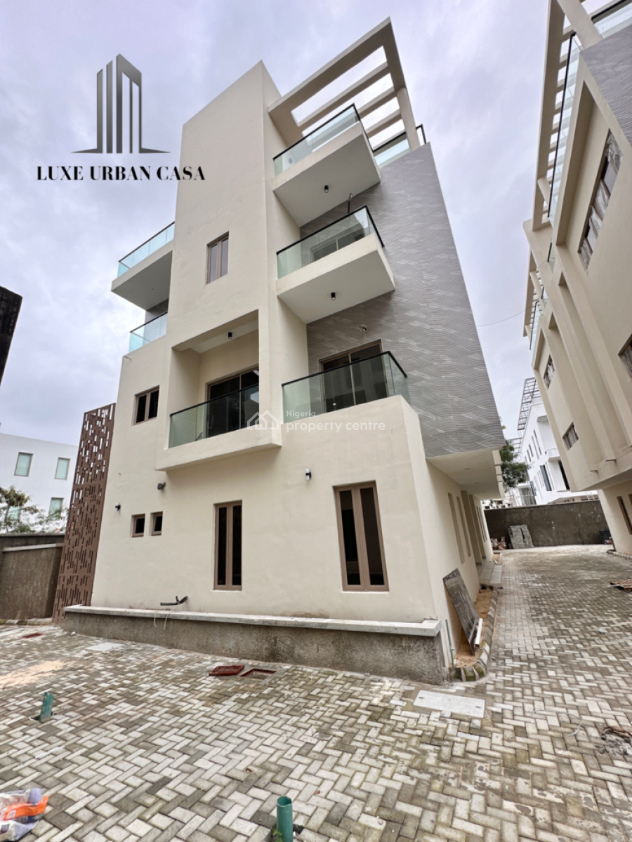 5 Bedroom Semi-detached House, Ikoyi, Lagos, Semi-detached Duplex for Sale