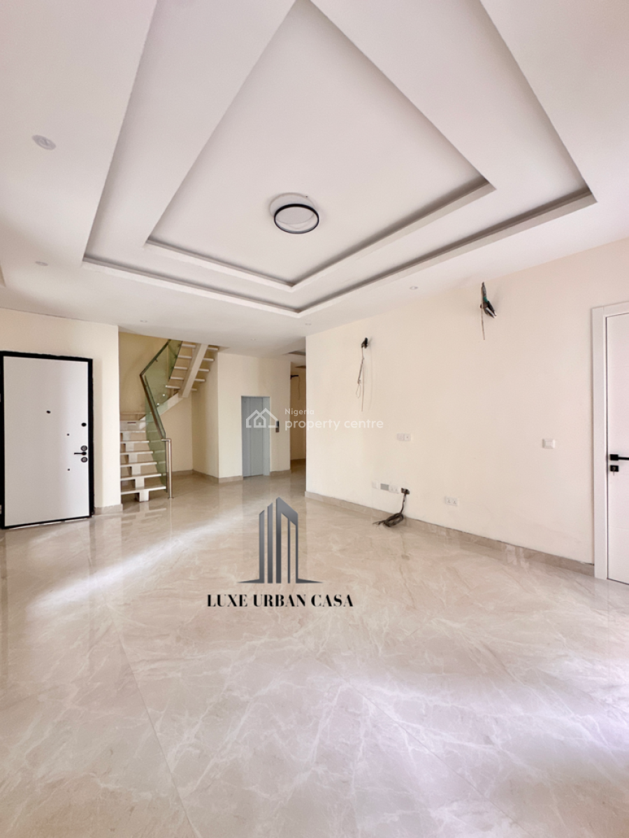 5 Bedroom Semi-detached House, Ikoyi, Lagos, Semi-detached Duplex for Sale