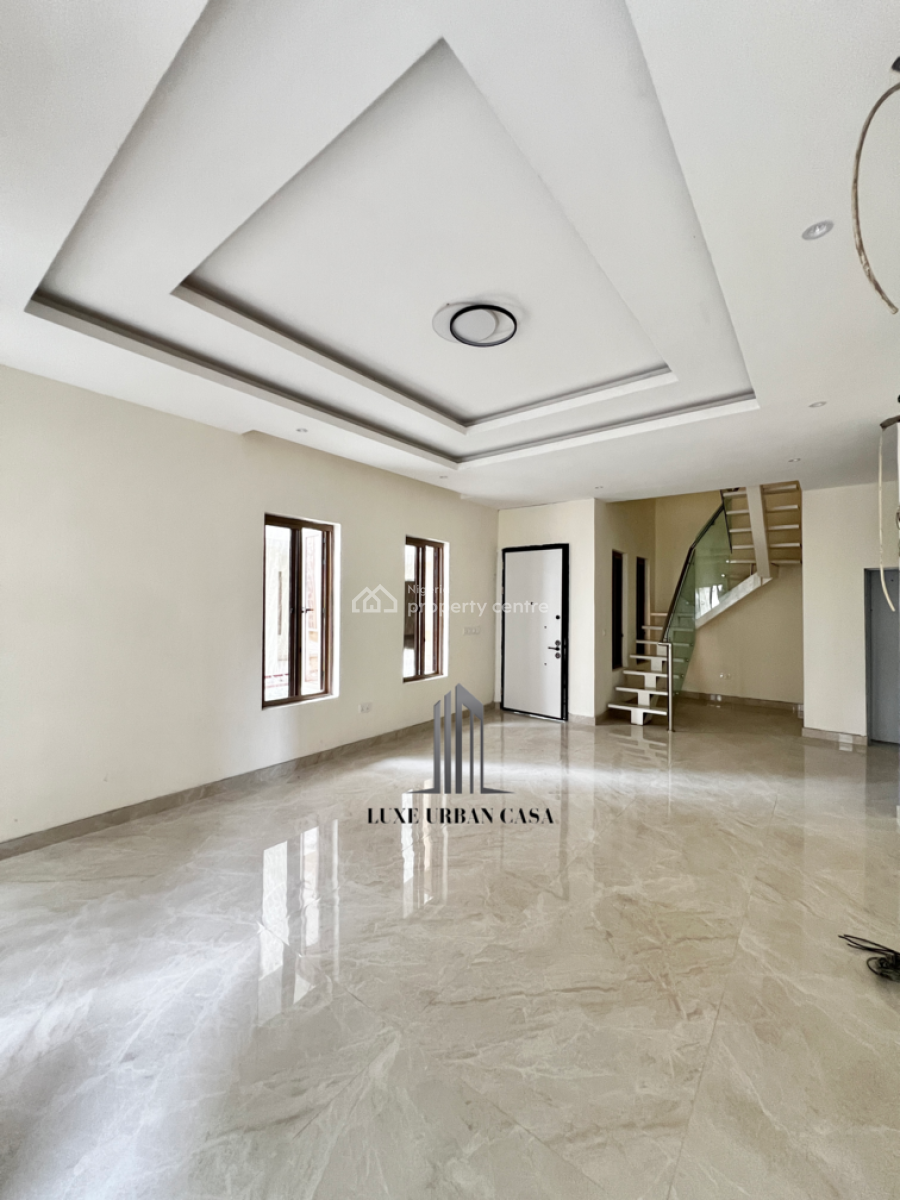 5 Bedroom Semi-detached House, Ikoyi, Lagos, Semi-detached Duplex for Sale