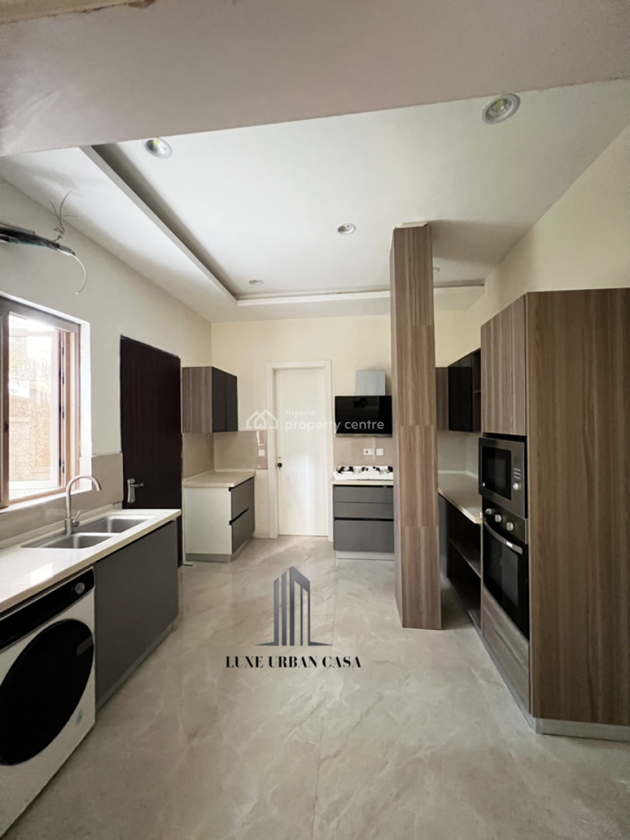 5 Bedroom Semi-detached House, Ikoyi, Lagos, Semi-detached Duplex for Sale