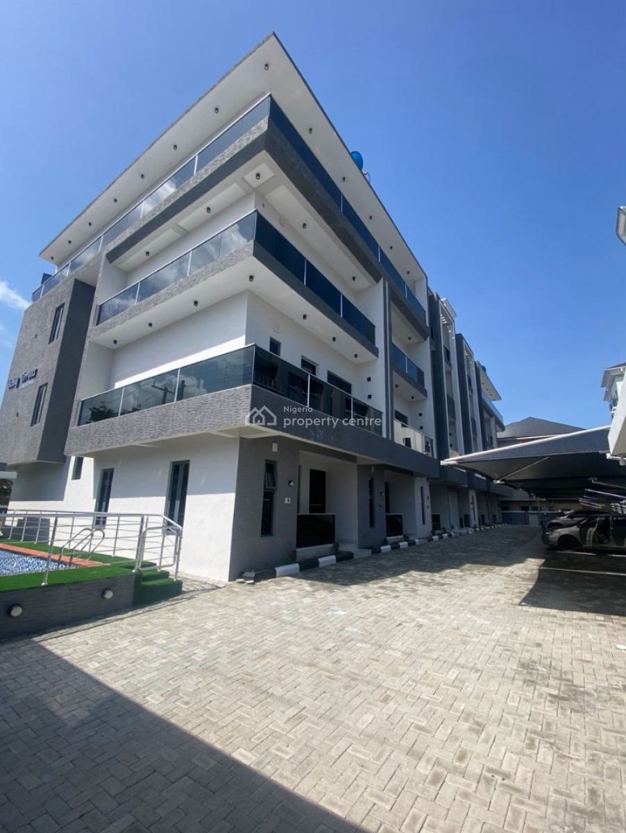Lovely 4 Bedroom Terrace Duplex with Swimming Pool & Gym, Oniru, Victoria Island (vi), Lagos, Terraced Duplex for Sale