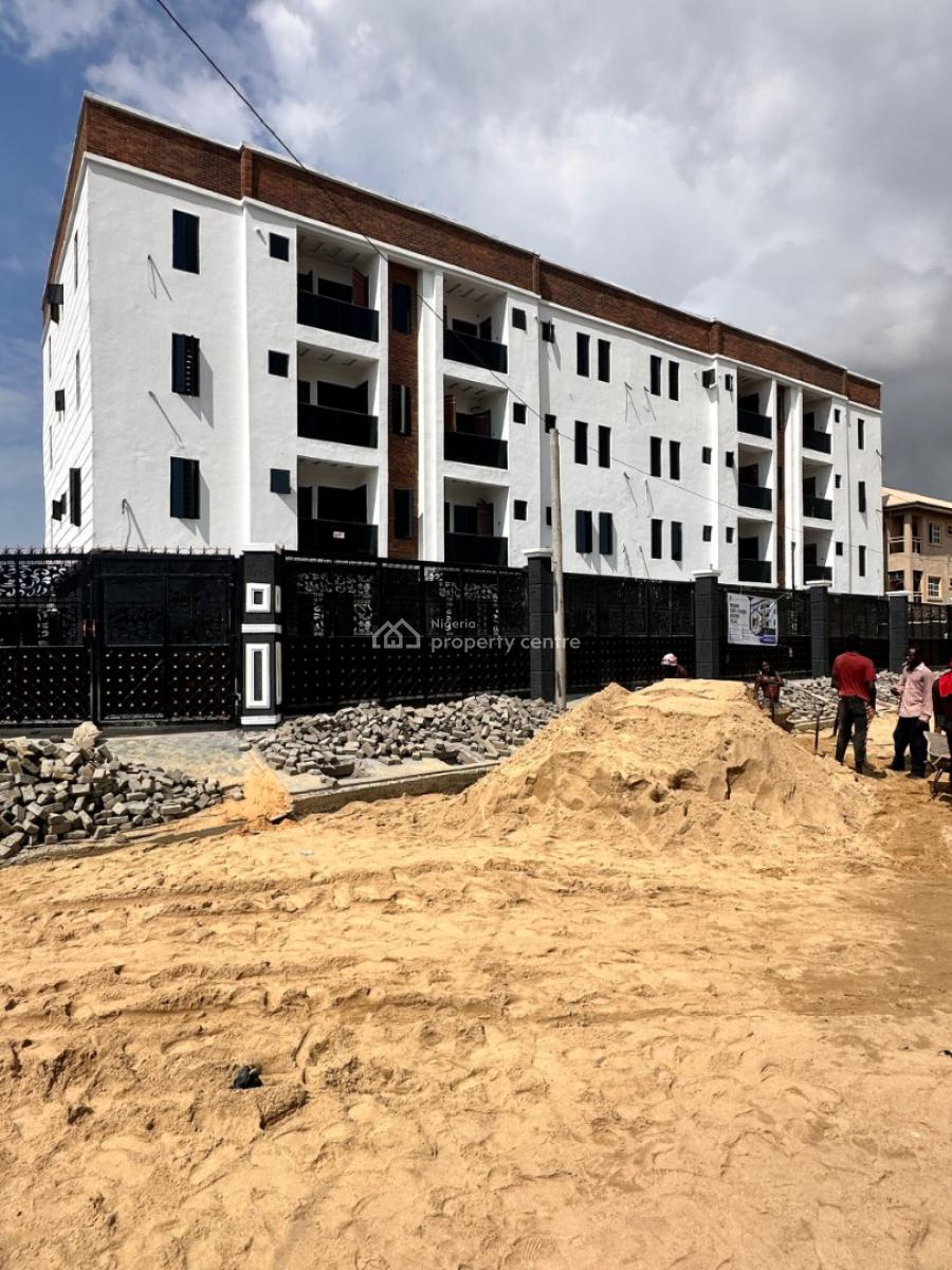 Beautifully Designed 2 Bedroom Apartment, Lekki, Lagos, Block of Flats for Sale