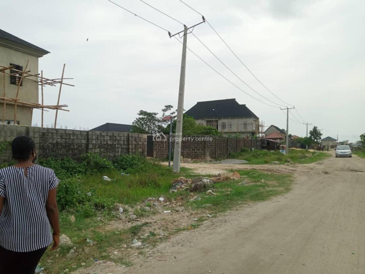 Land Measuring 2500sqm in a Prime Location, Ablag Avenue, Off Monastery Road, Sangotedo, Ajah, Lagos, Land for Sale