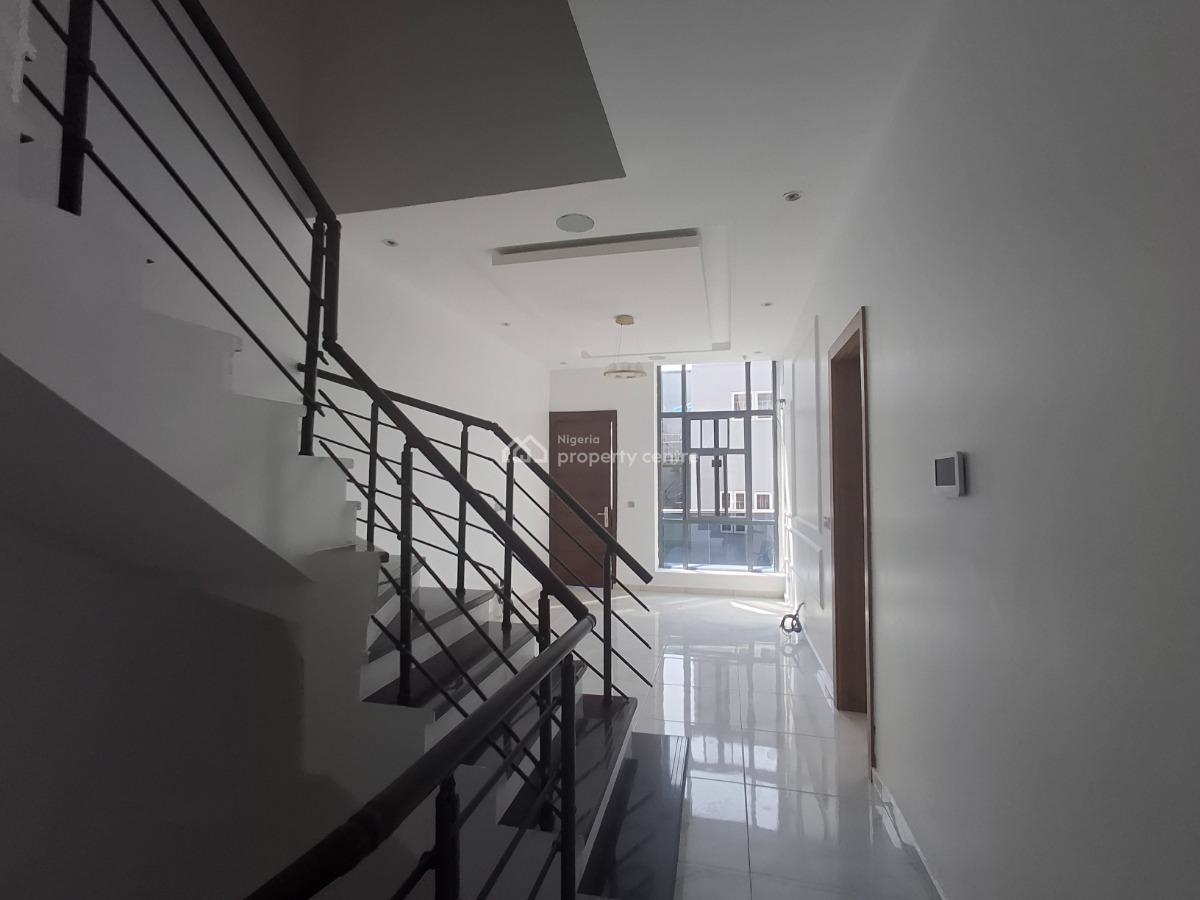 Newly Renovated 4 Bedroom Terrace with Bq, Ikate, Lekki, Lagos, House for Sale