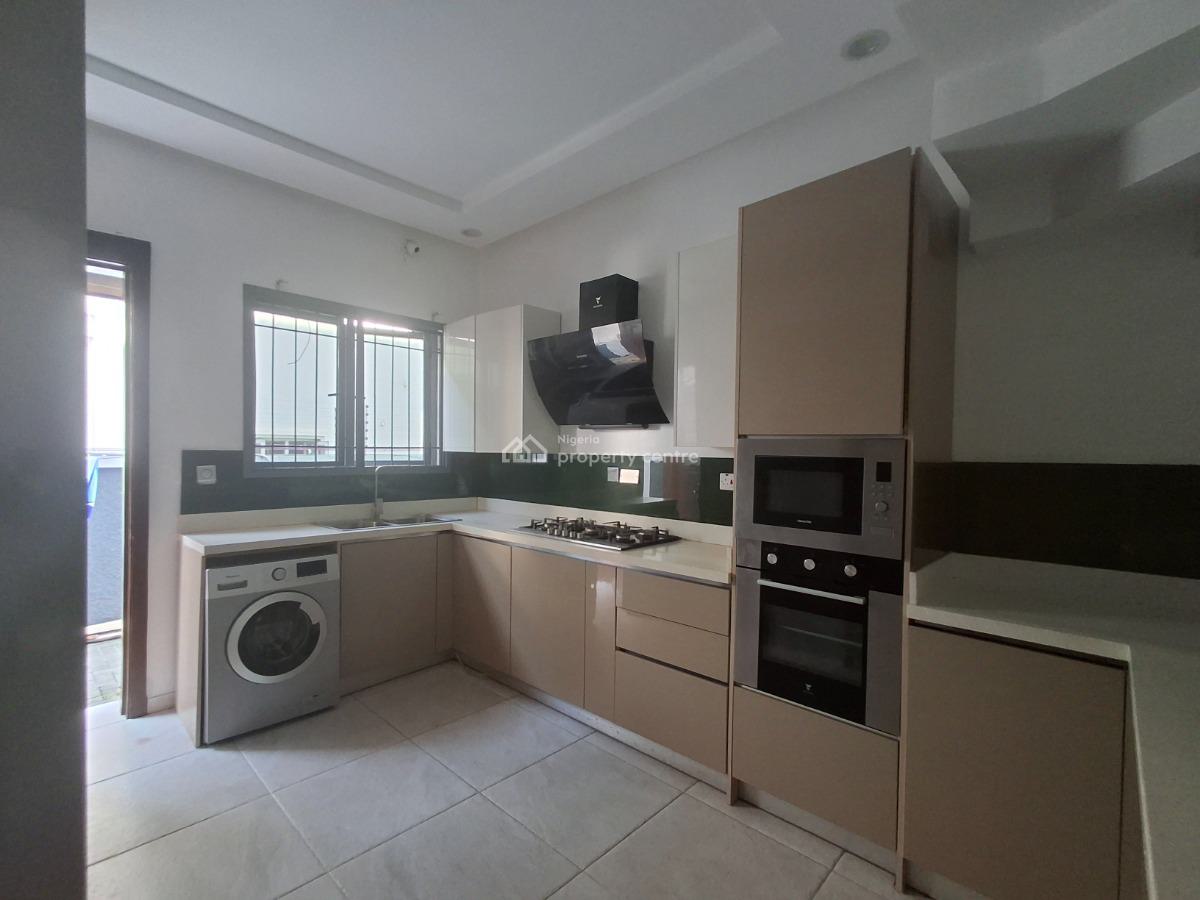 Newly Renovated 4 Bedroom Terrace with Bq, Ikate, Lekki, Lagos, House for Sale