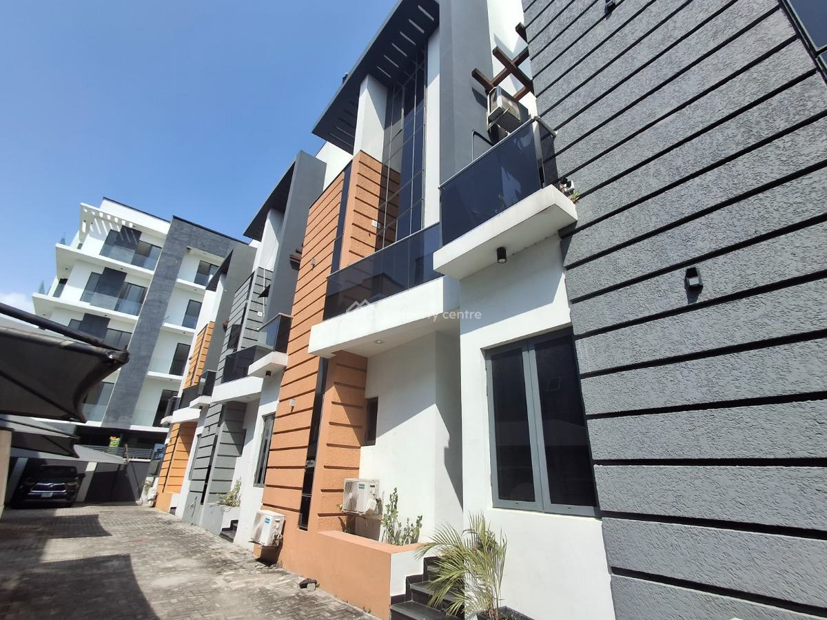 Newly Renovated 4 Bedroom Terrace with Bq, Ikate, Lekki, Lagos, House for Sale