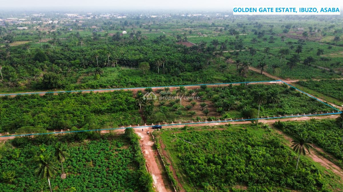 Land in a Fast Developing Environment, Ibuzo, Asaba, Delta, Mixed-use Land for Sale