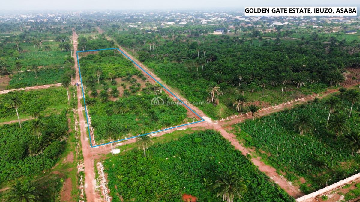 Land in a Fast Developing Environment, Ibuzo, Asaba, Delta, Mixed-use Land for Sale