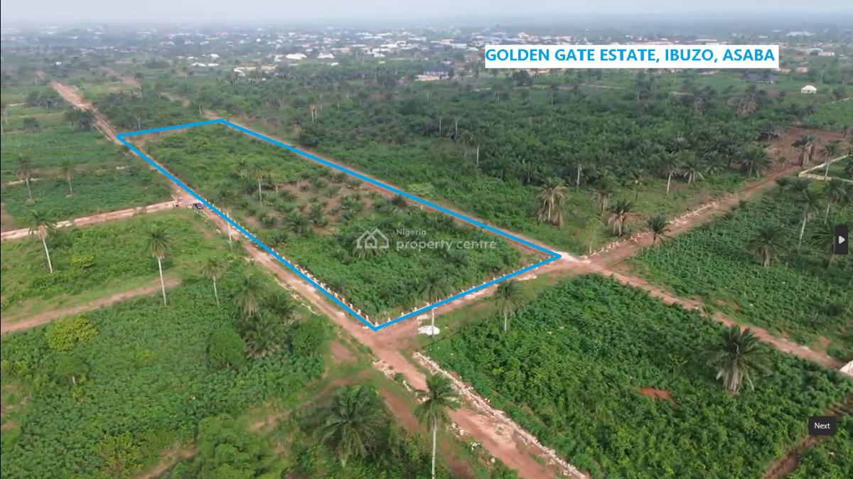 Land in a Fast Developing Environment, Ibuzo, Asaba, Delta, Mixed-use Land for Sale