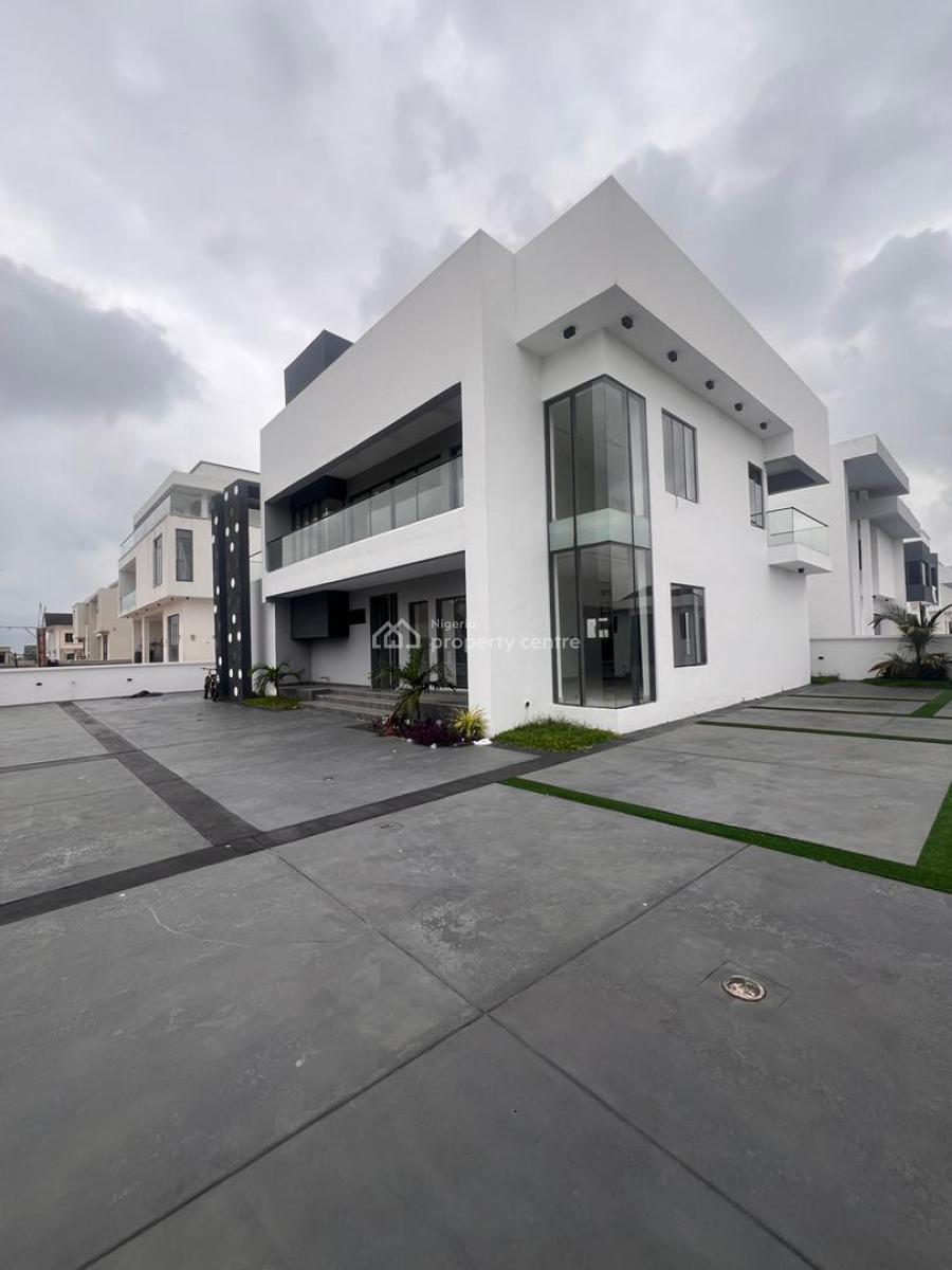 Spacious 5 Bedroom Detached Duplex with Swimming Pool, Gym, & Elevator, Ajah, Lagos, Detached Duplex for Sale