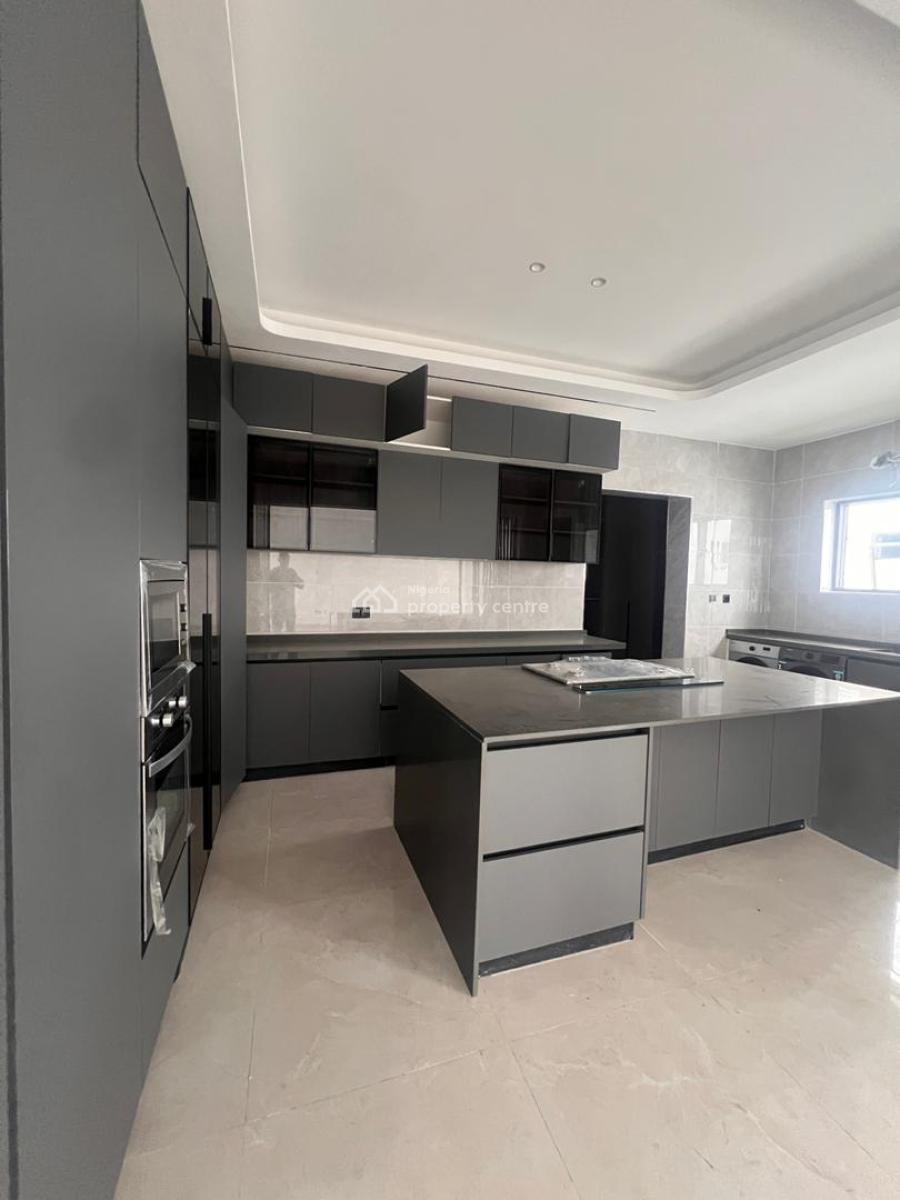 Spacious 5 Bedroom Detached Duplex with Swimming Pool, Gym, & Elevator, Ajah, Lagos, Detached Duplex for Sale