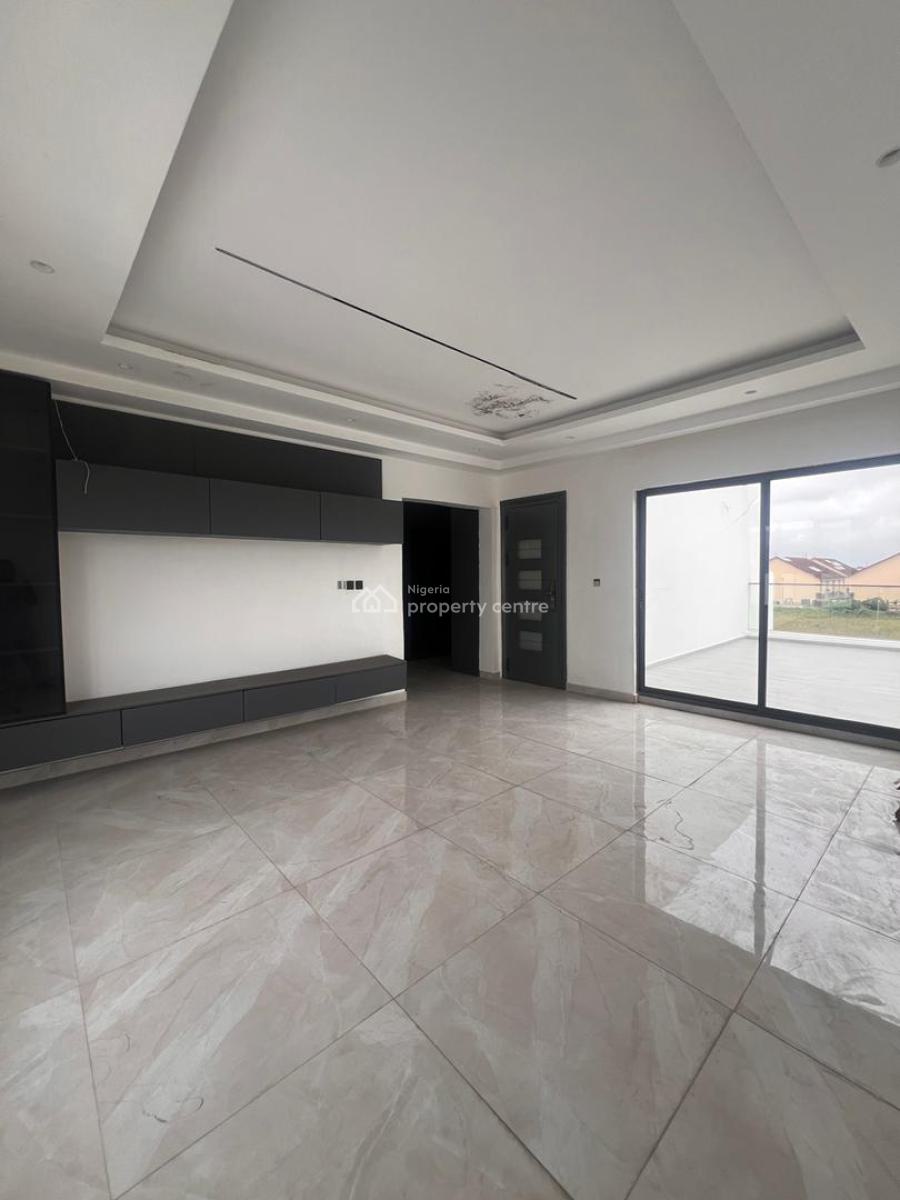 Spacious 5 Bedroom Detached Duplex with Swimming Pool, Gym, & Elevator, Ajah, Lagos, Detached Duplex for Sale