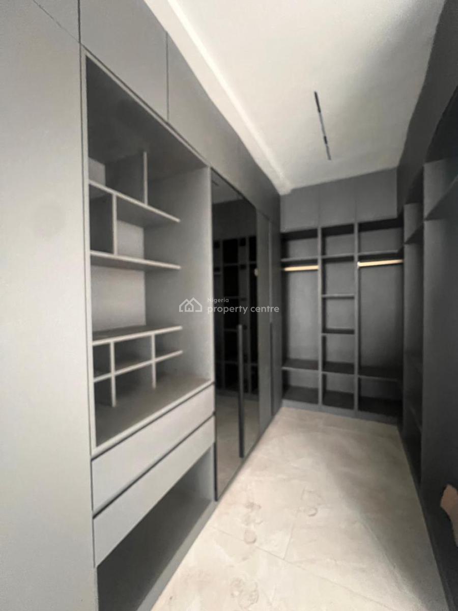 Spacious 5 Bedroom Detached Duplex with Swimming Pool, Gym, & Elevator, Ajah, Lagos, Detached Duplex for Sale