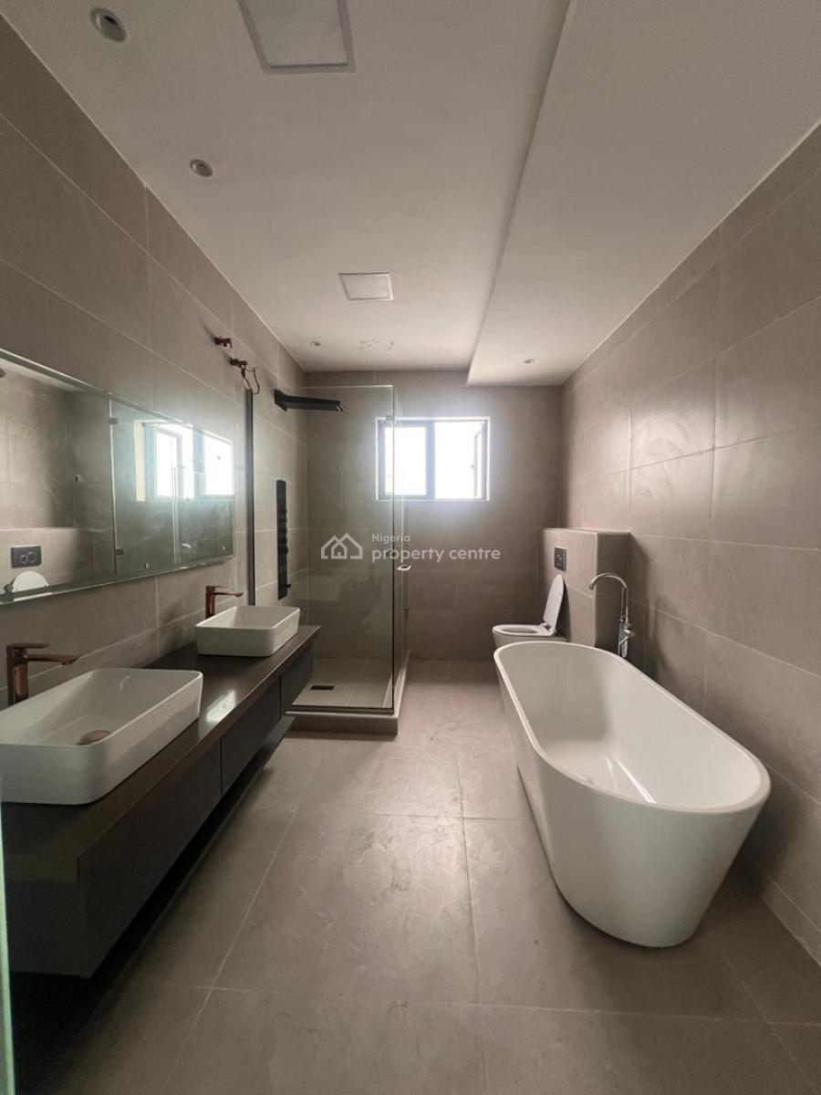 Spacious 5 Bedroom Detached Duplex with Swimming Pool, Gym, & Elevator, Ajah, Lagos, Detached Duplex for Sale