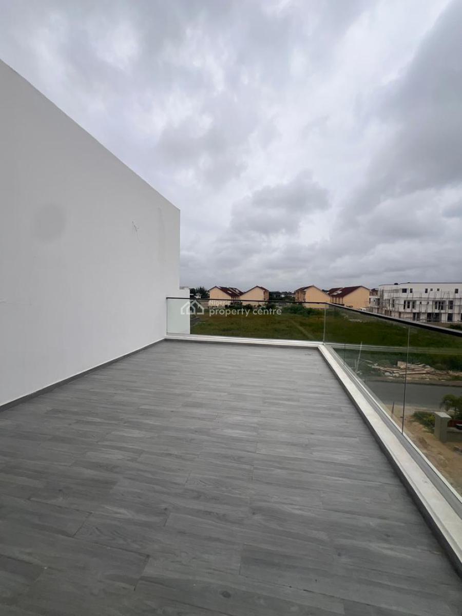 Spacious 5 Bedroom Detached Duplex with Swimming Pool, Gym, & Elevator, Ajah, Lagos, Detached Duplex for Sale