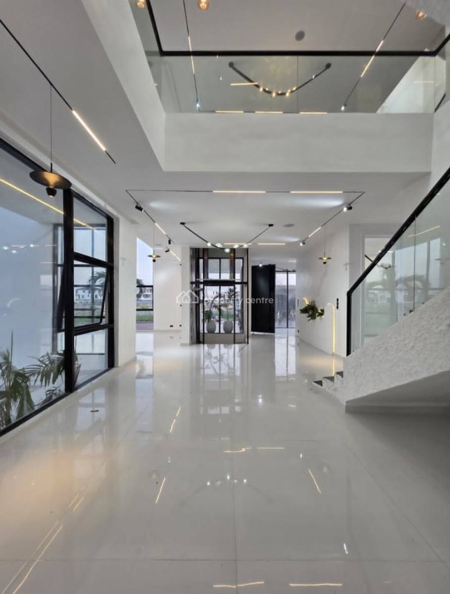 Nicely Built 5 Bedroom Fully Detached Duplex with Bq, Osapa, Lekki, Lagos, Detached Duplex for Sale