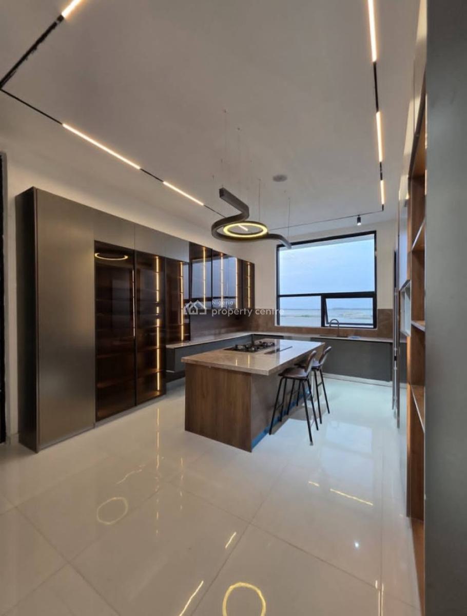 Nicely Built 5 Bedroom Fully Detached Duplex with Bq, Osapa, Lekki, Lagos, Detached Duplex for Sale