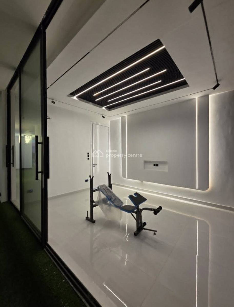 Nicely Built 5 Bedroom Fully Detached Duplex with Bq, Osapa, Lekki, Lagos, Detached Duplex for Sale