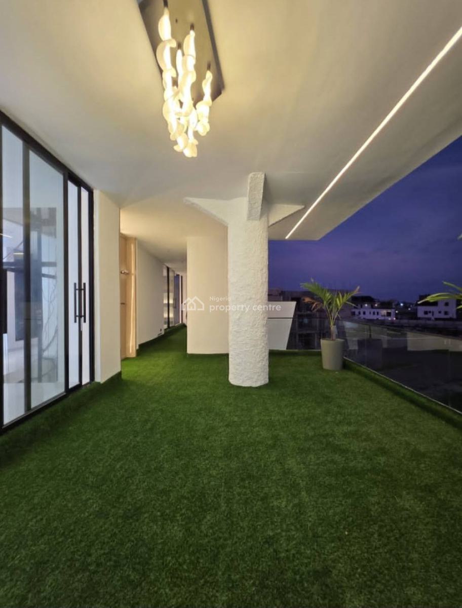 Nicely Built 5 Bedroom Fully Detached Duplex with Bq, Osapa, Lekki, Lagos, Detached Duplex for Sale