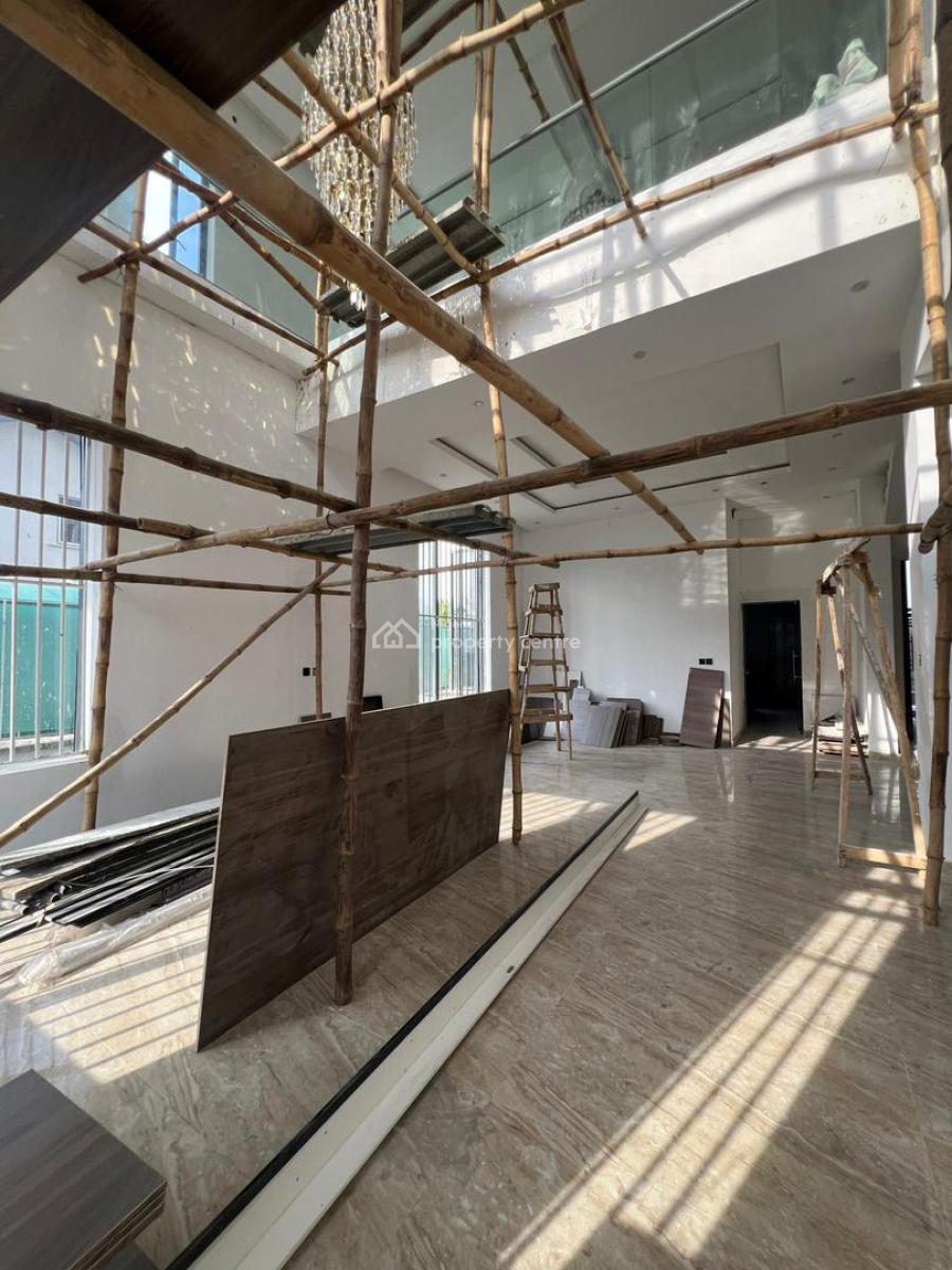 Exquisitely Detailed 5 Bedroom Detached Smart Home with Pool & Gym, Ikate, Lekki, Lagos, Detached Duplex for Sale