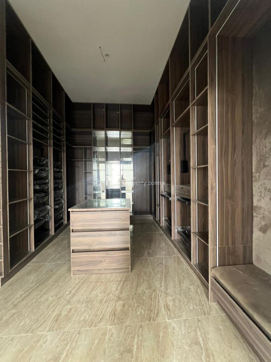 Exquisitely Detailed 5 Bedroom Detached Smart Home with Pool & Gym, Ikate, Lekki, Lagos, Detached Duplex for Sale