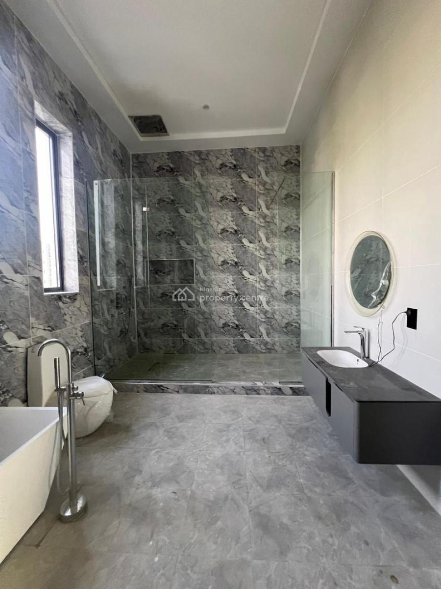 Exquisitely Detailed 5 Bedroom Detached Smart Home with Pool & Gym, Ikate, Lekki, Lagos, Detached Duplex for Sale