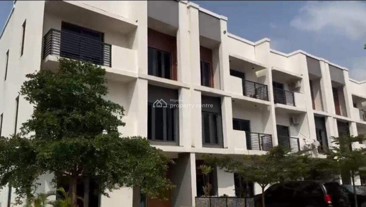 4 Bedroom Terrace Duplex with Bq, Kado, Abuja, Terraced Duplex for Sale