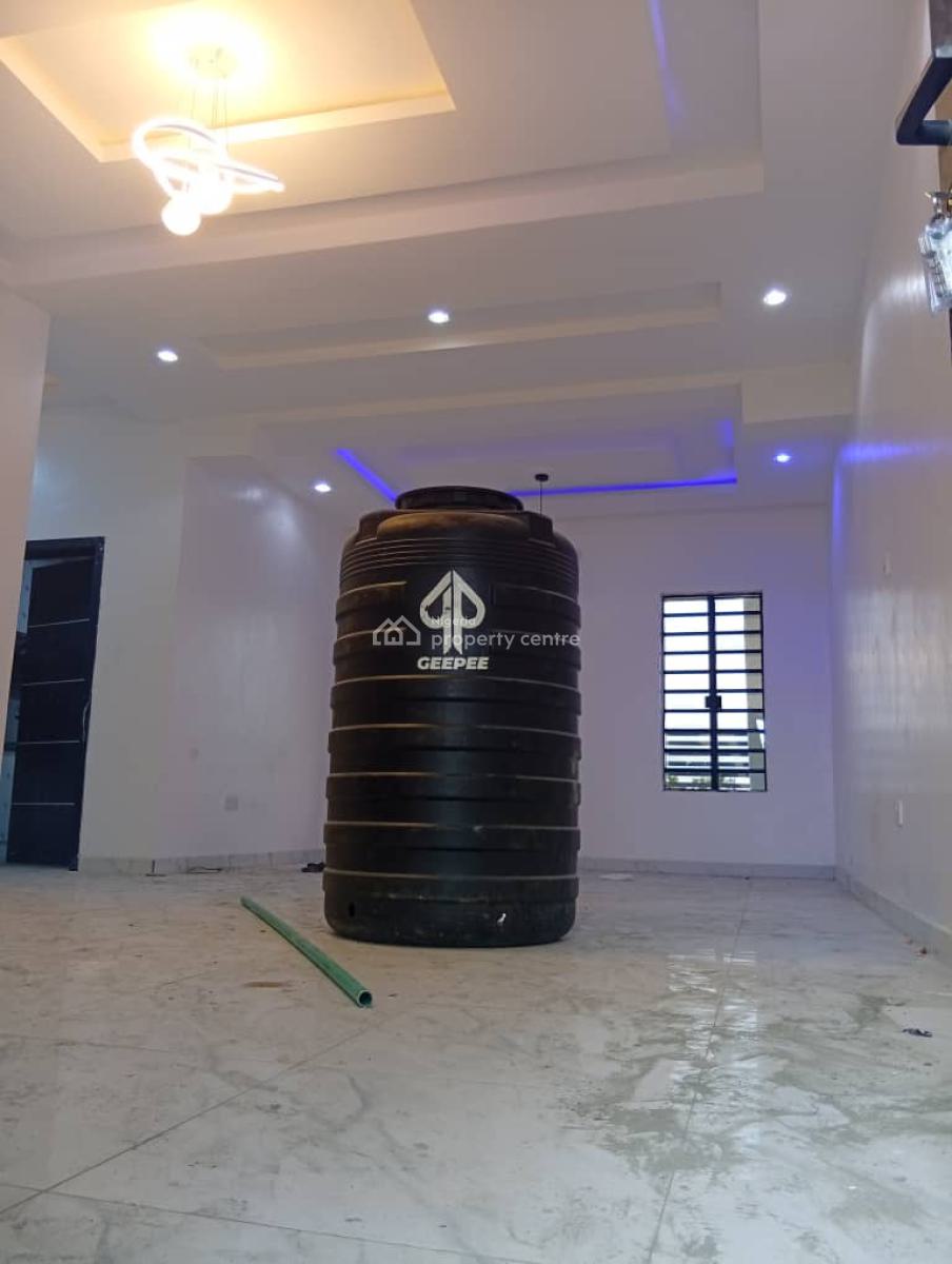 Service 3 Bedroom Flat in a Secured Estate, Ajah, Lagos, Flat / Apartment for Rent