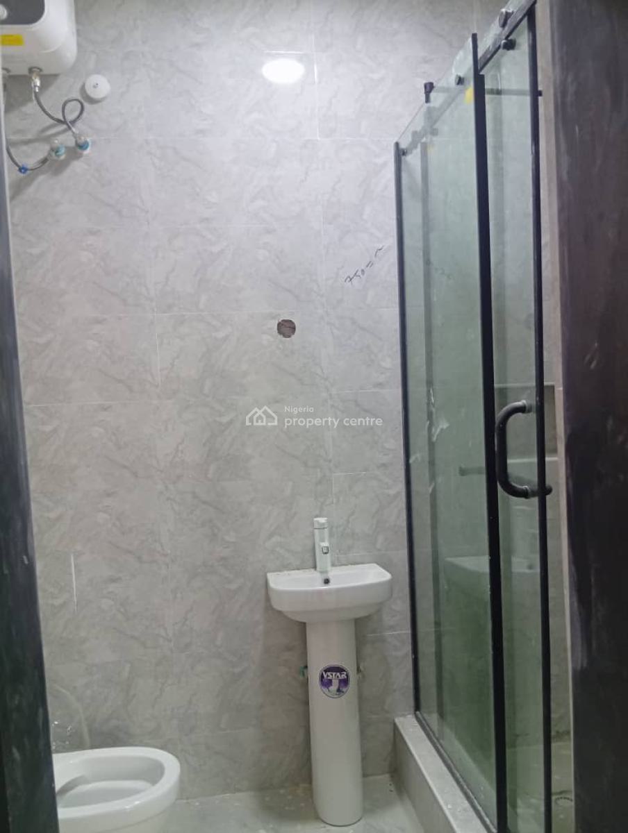 Service 3 Bedroom Flat in a Secured Estate, Ajah, Lagos, Flat / Apartment for Rent